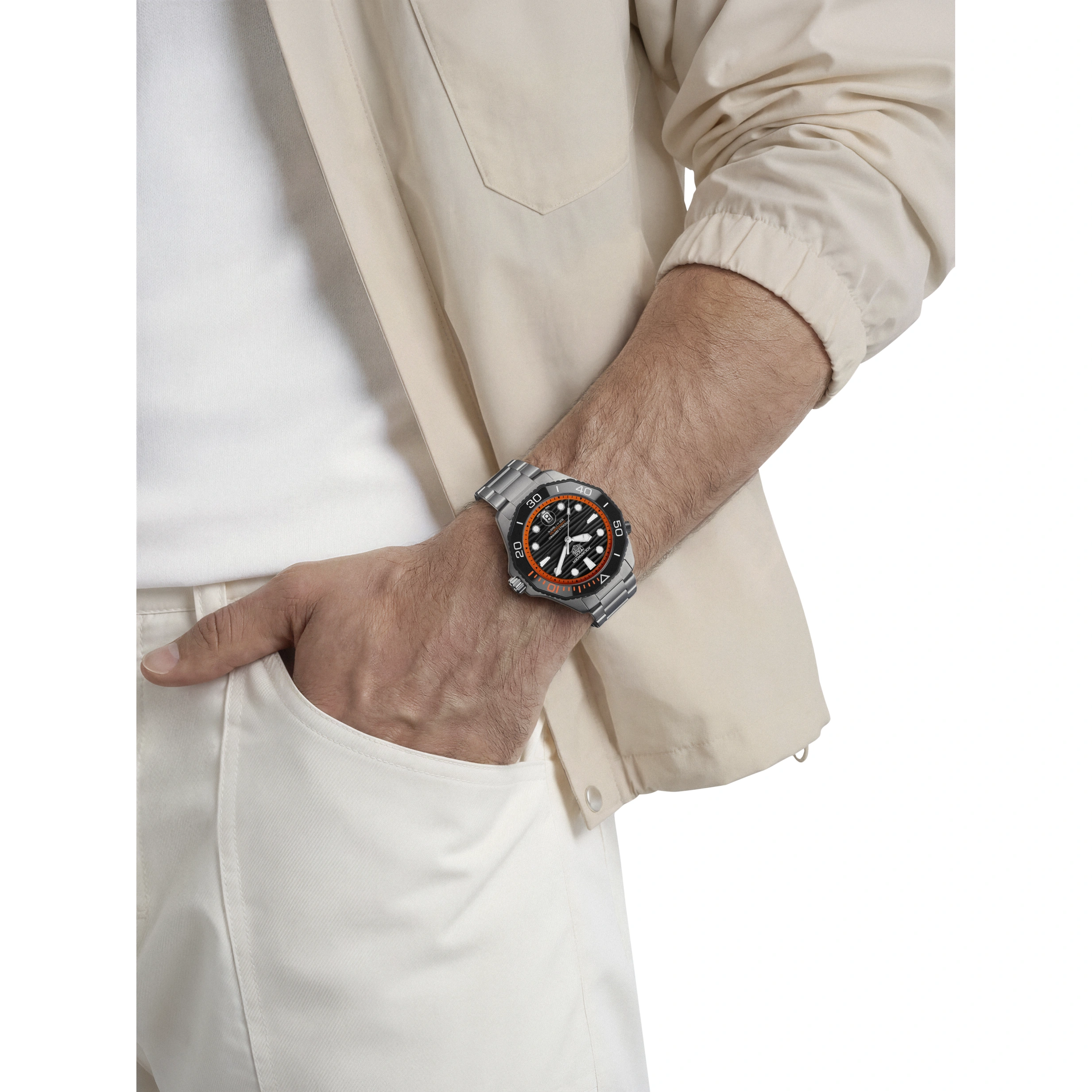 TAG Heuer Watch For Men - Aquaracer - Ref. WBP5183.BF0010