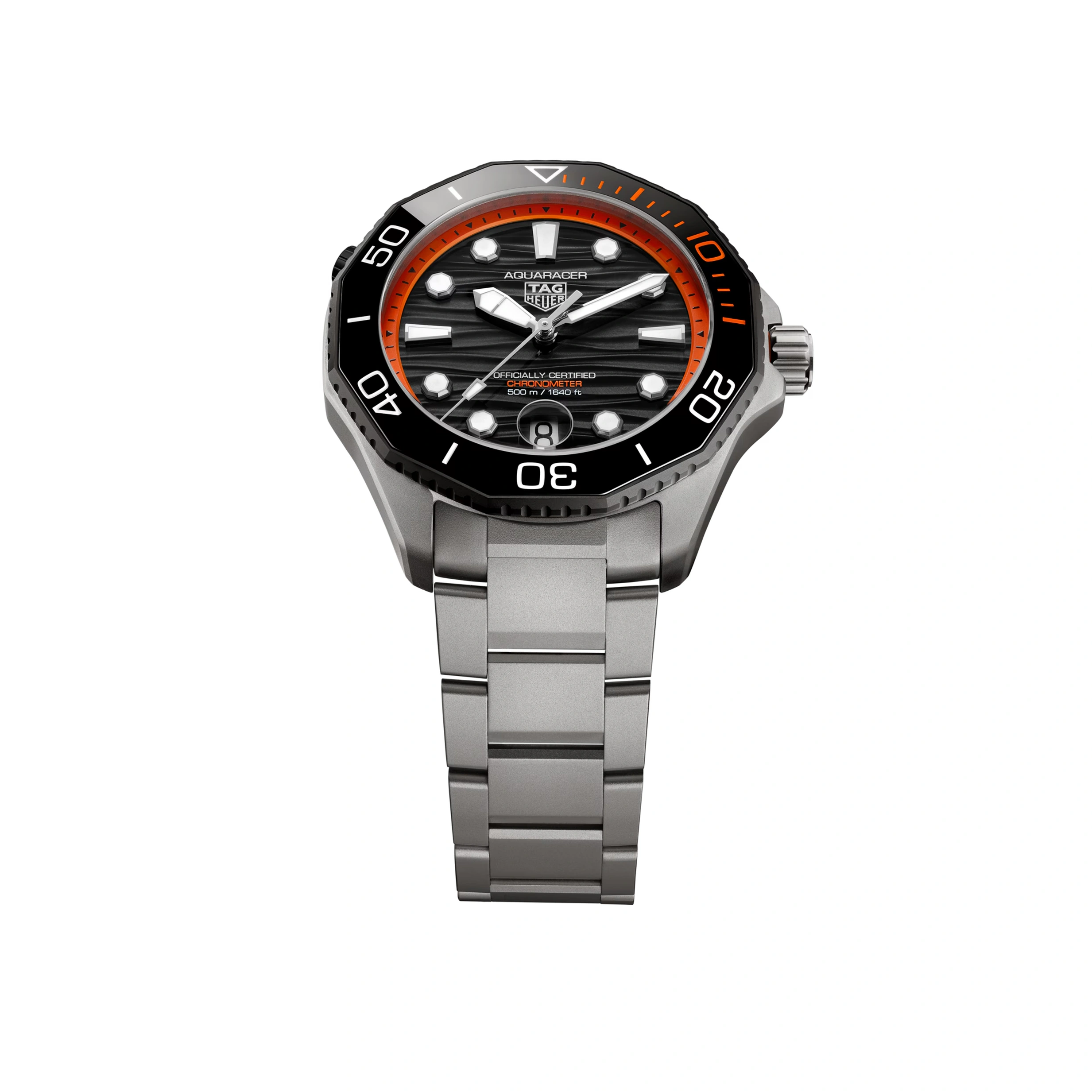 TAG Heuer Watch For Men - Aquaracer - Ref. WBP5183.BF0010