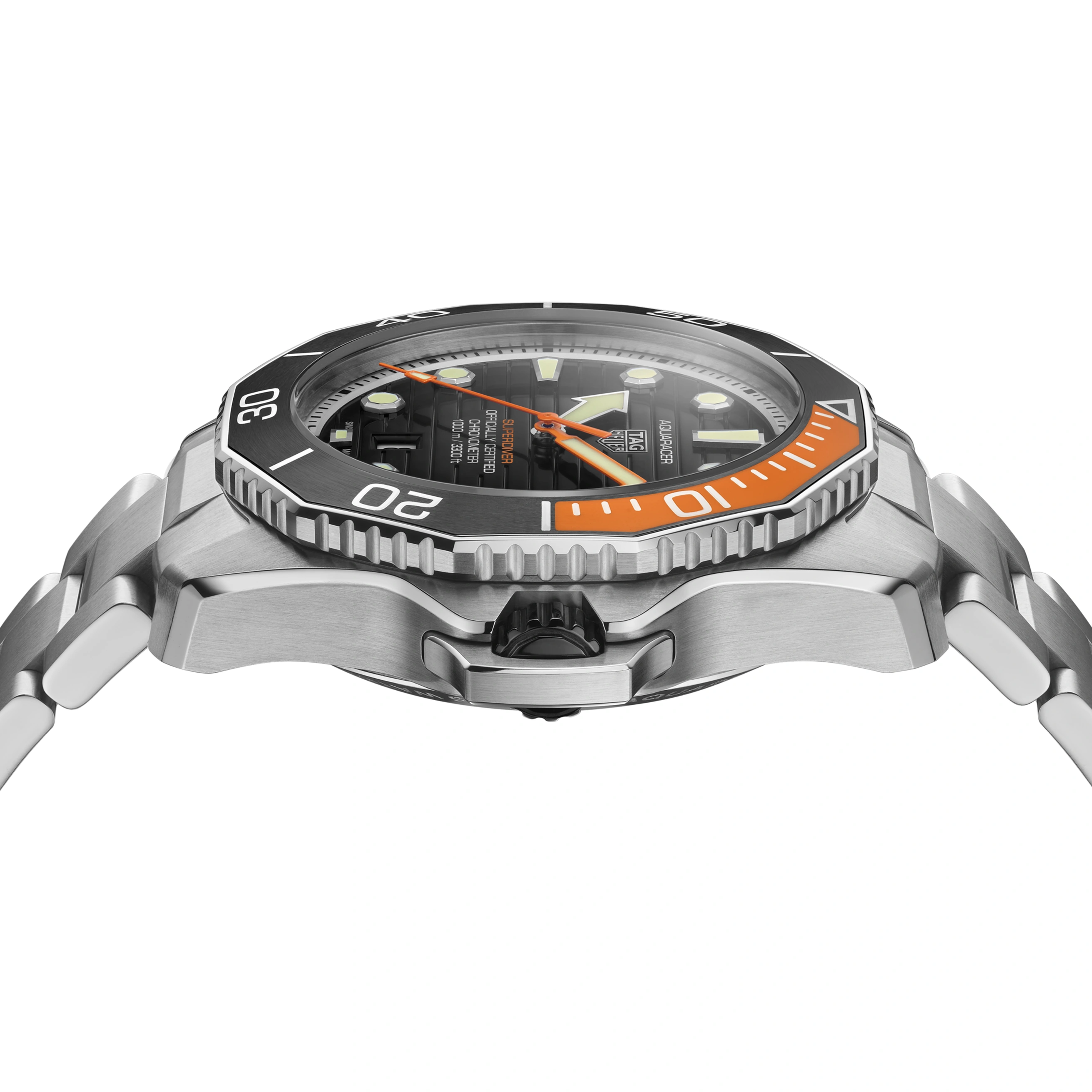 TAG Heuer Watch For Men - Aquaracer - Ref. WBP5A8A.BF0619