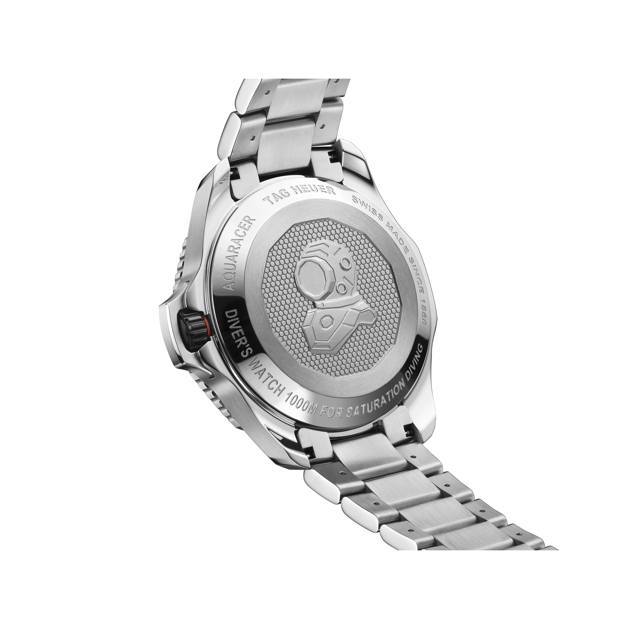 TAG Heuer Watch For Men - Aquaracer - Ref. WBP5A8A.BF0619