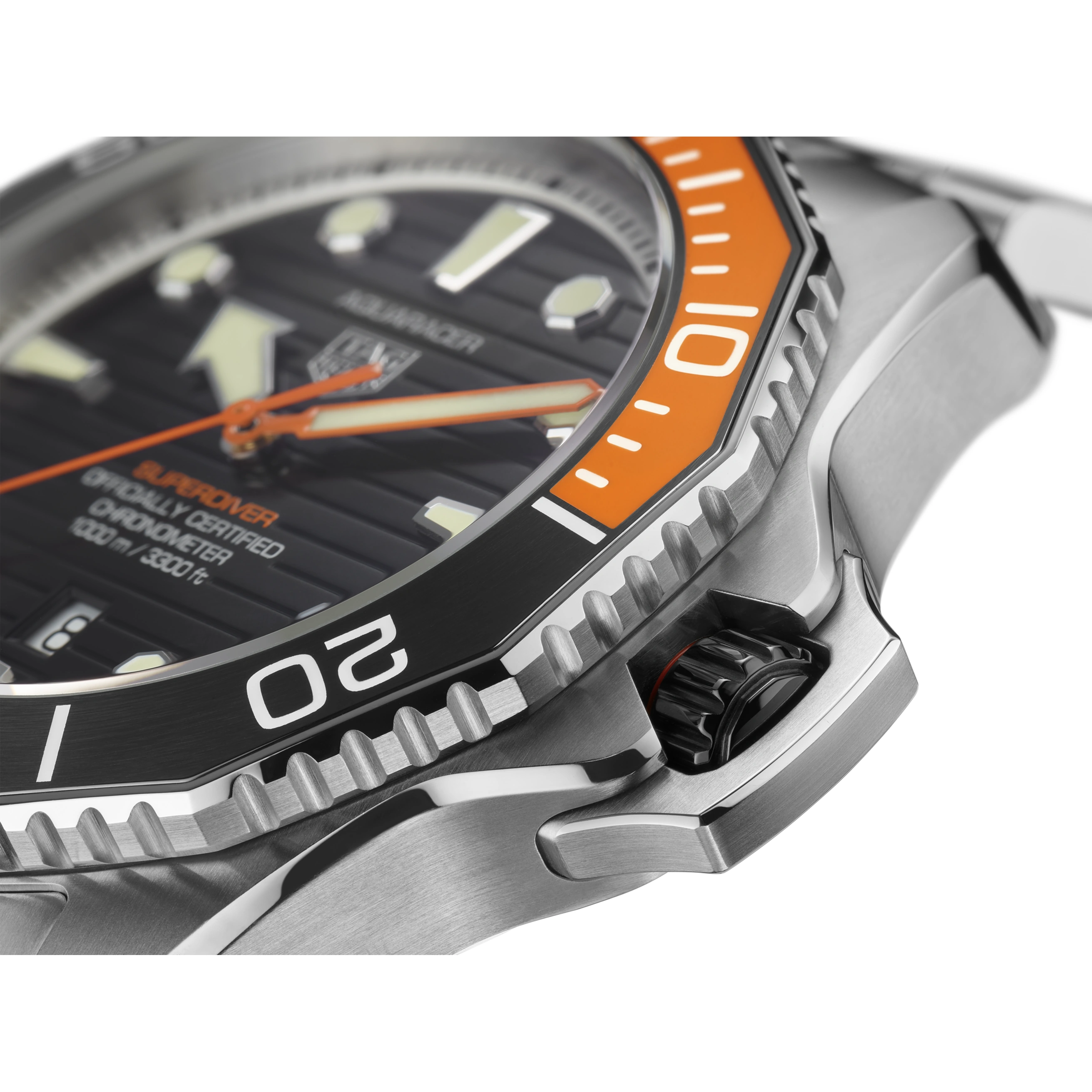 TAG Heuer Watch For Men - Aquaracer - Ref. WBP5A8A.BF0619