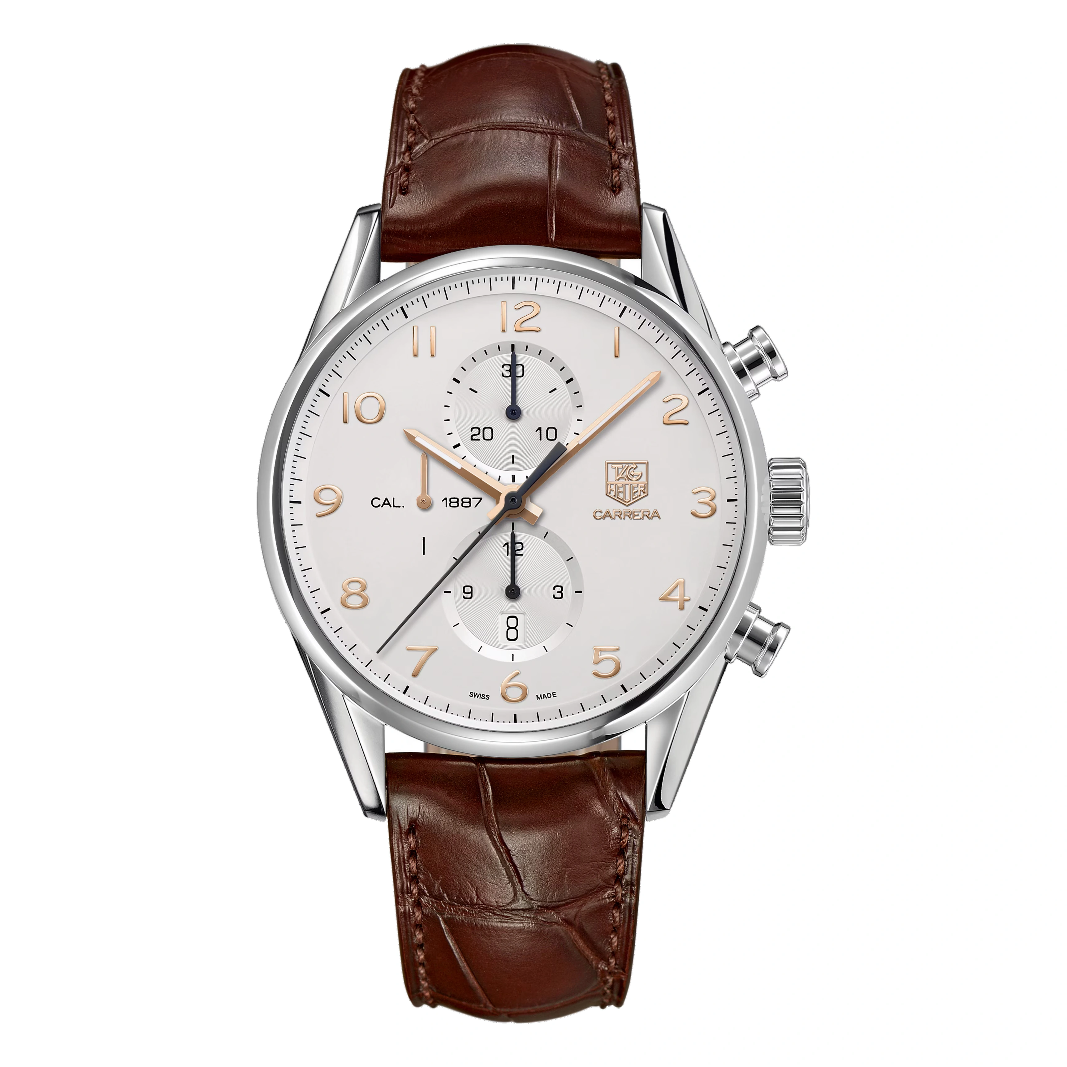 TAG Heuer Watch For Men - Carrera - Ref. CAR2012.FC6236
