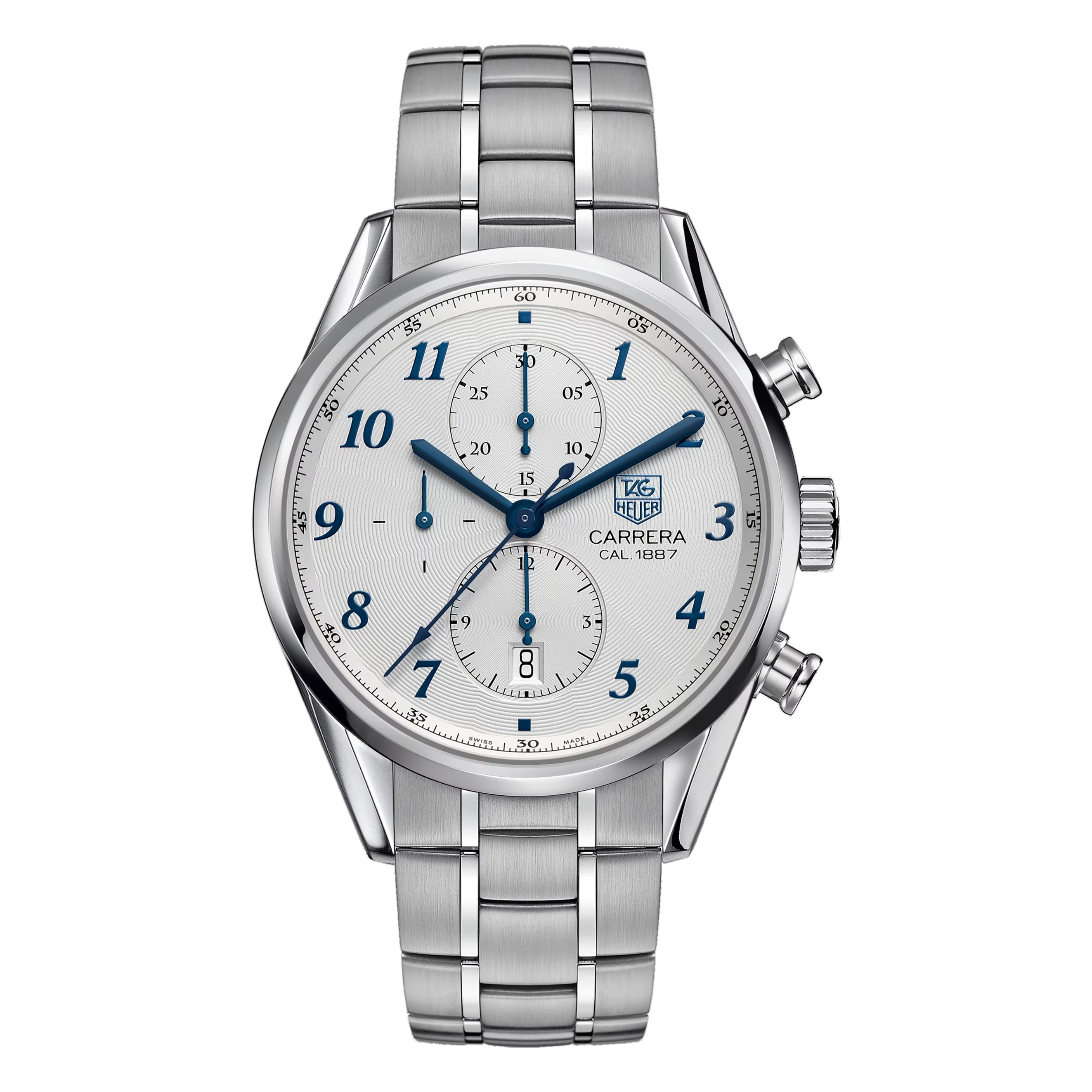 TAG Heuer Watch For Men - Carrera - Ref. CAR2114.BA0724