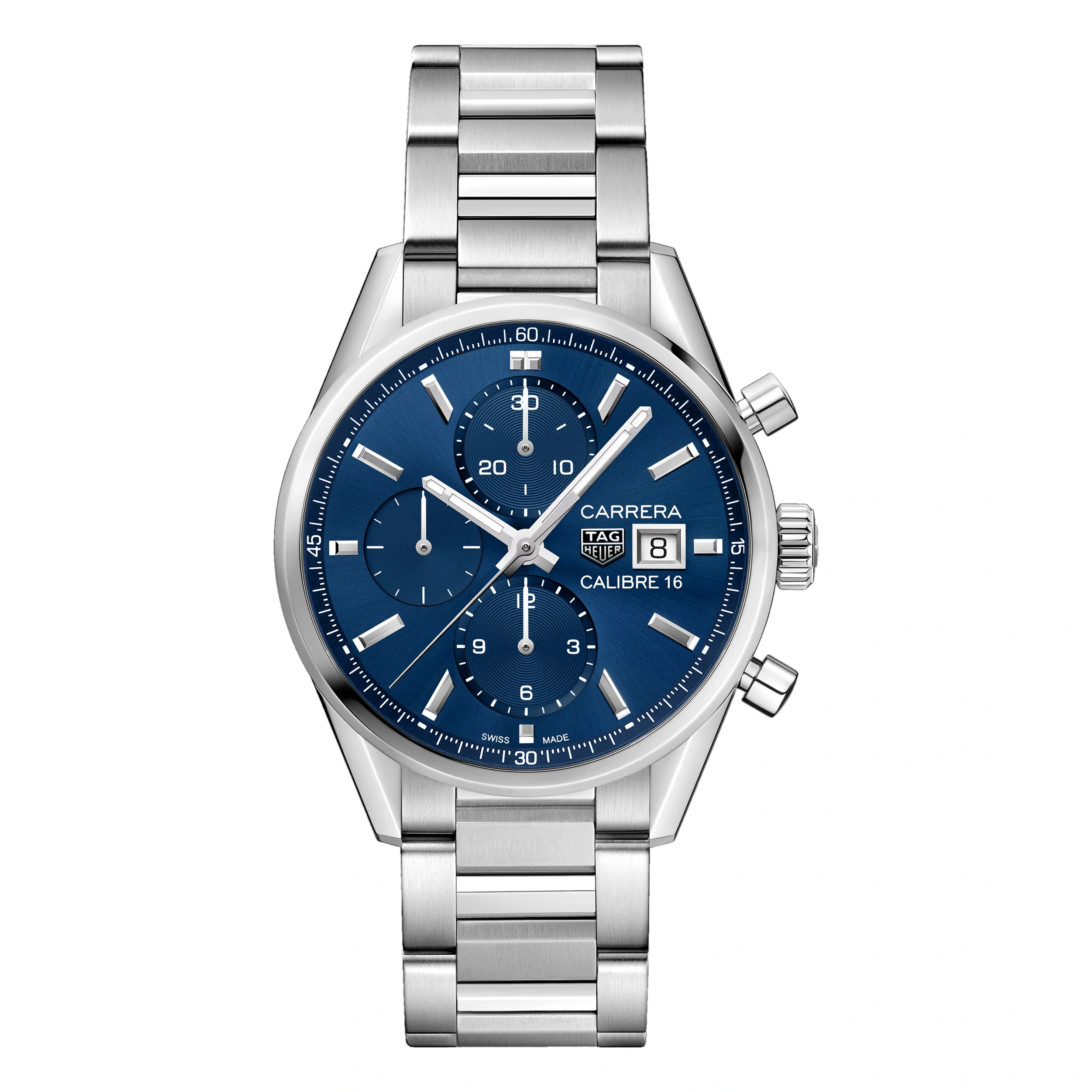 TAG Heuer Watch For Men - Carrera - Ref. CBK2112.BA0715