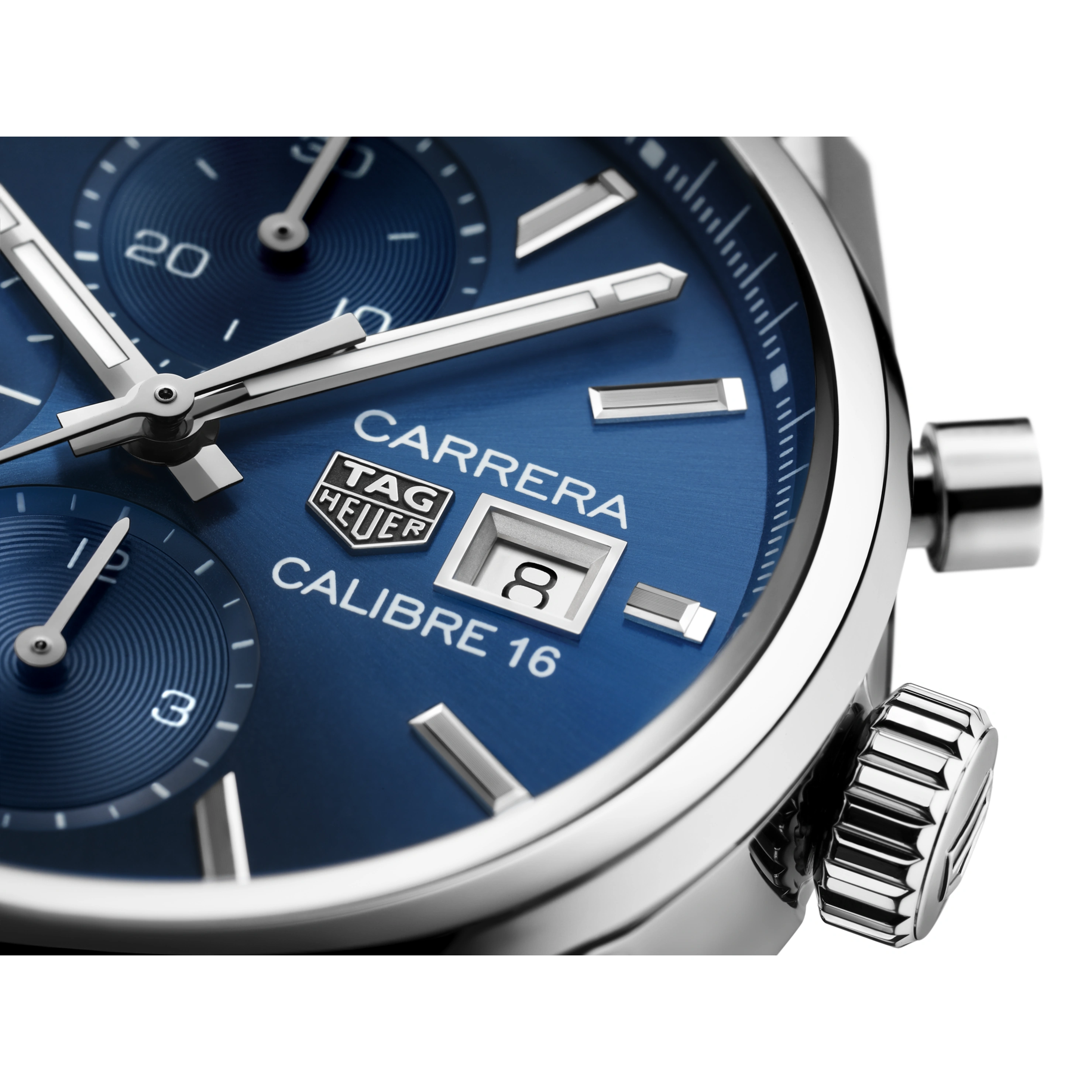 TAG Heuer Watch For Men - Carrera - Ref. CBK2112.BA0715