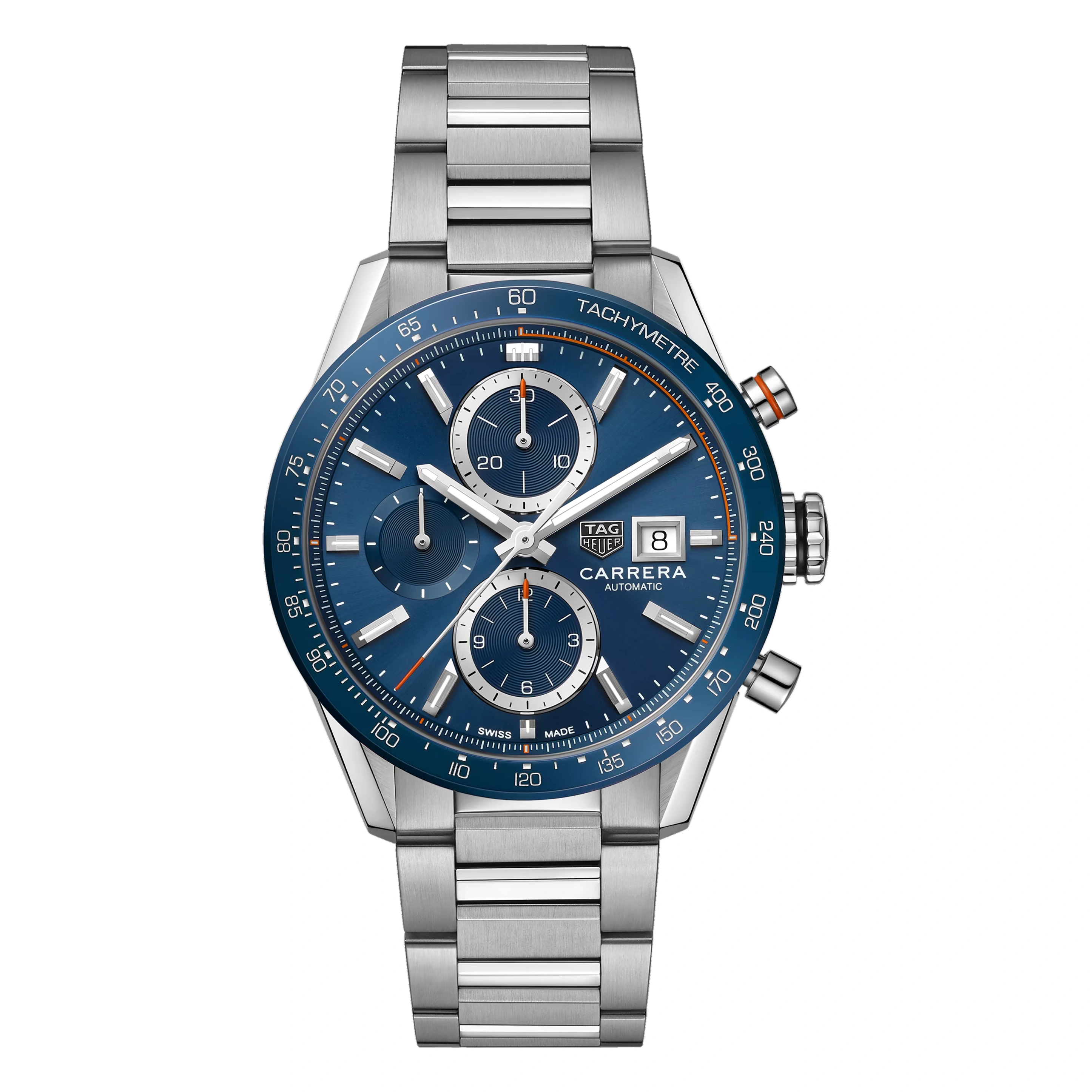 TAG Heuer Watch For Men - Carrera - Ref. CBM2112.BA0651