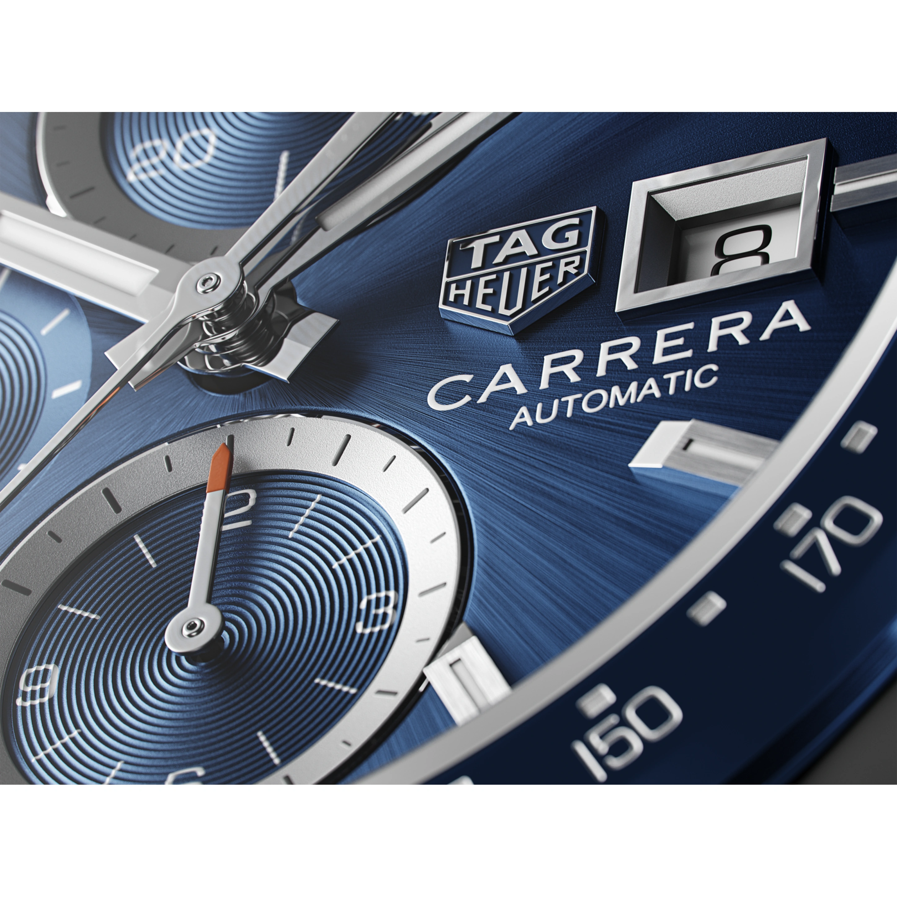 TAG Heuer Watch For Men - Carrera - Ref. CBM2112.BA0651