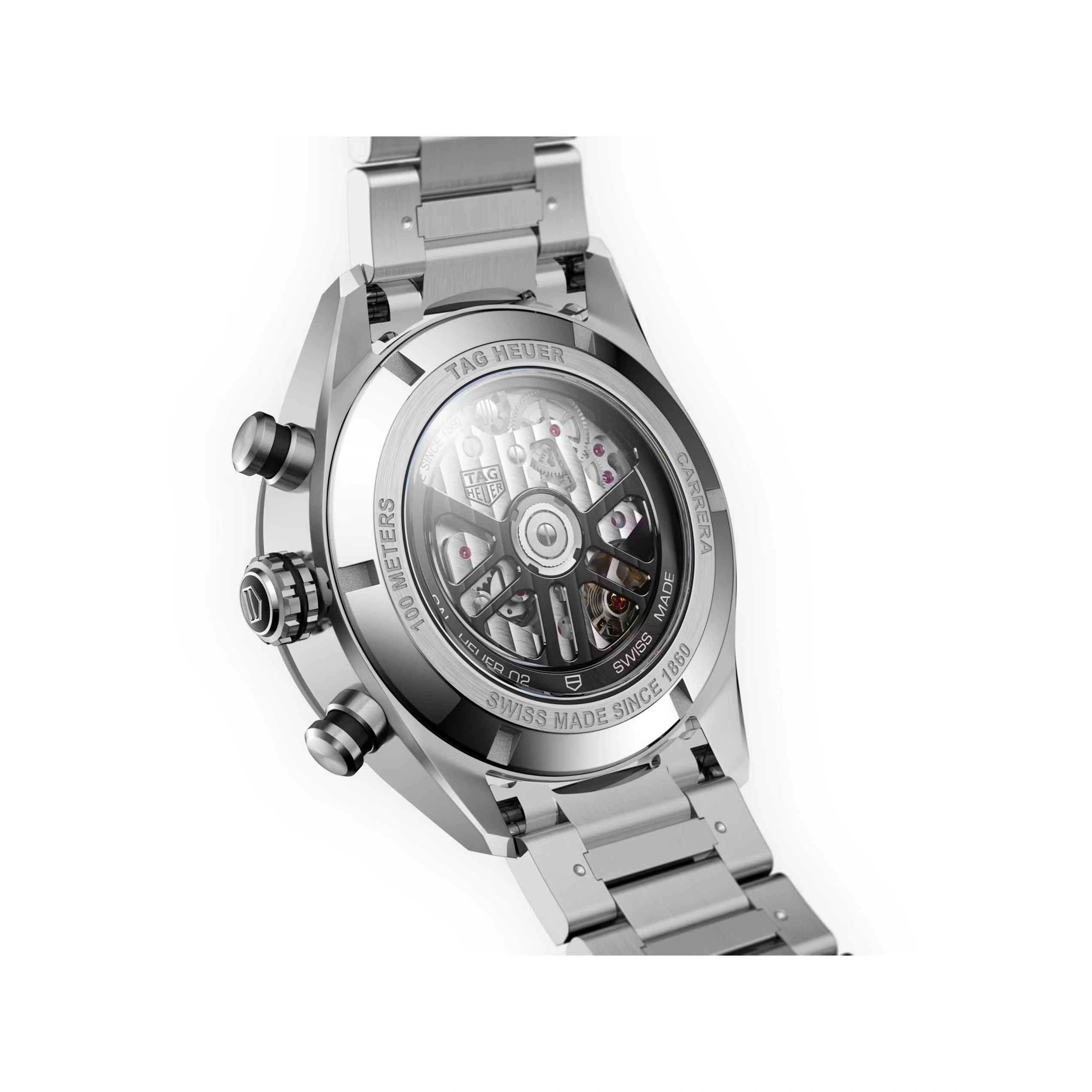 TAG Heuer Watch For Men - Carrera - Ref. CBN2A10.BA0643