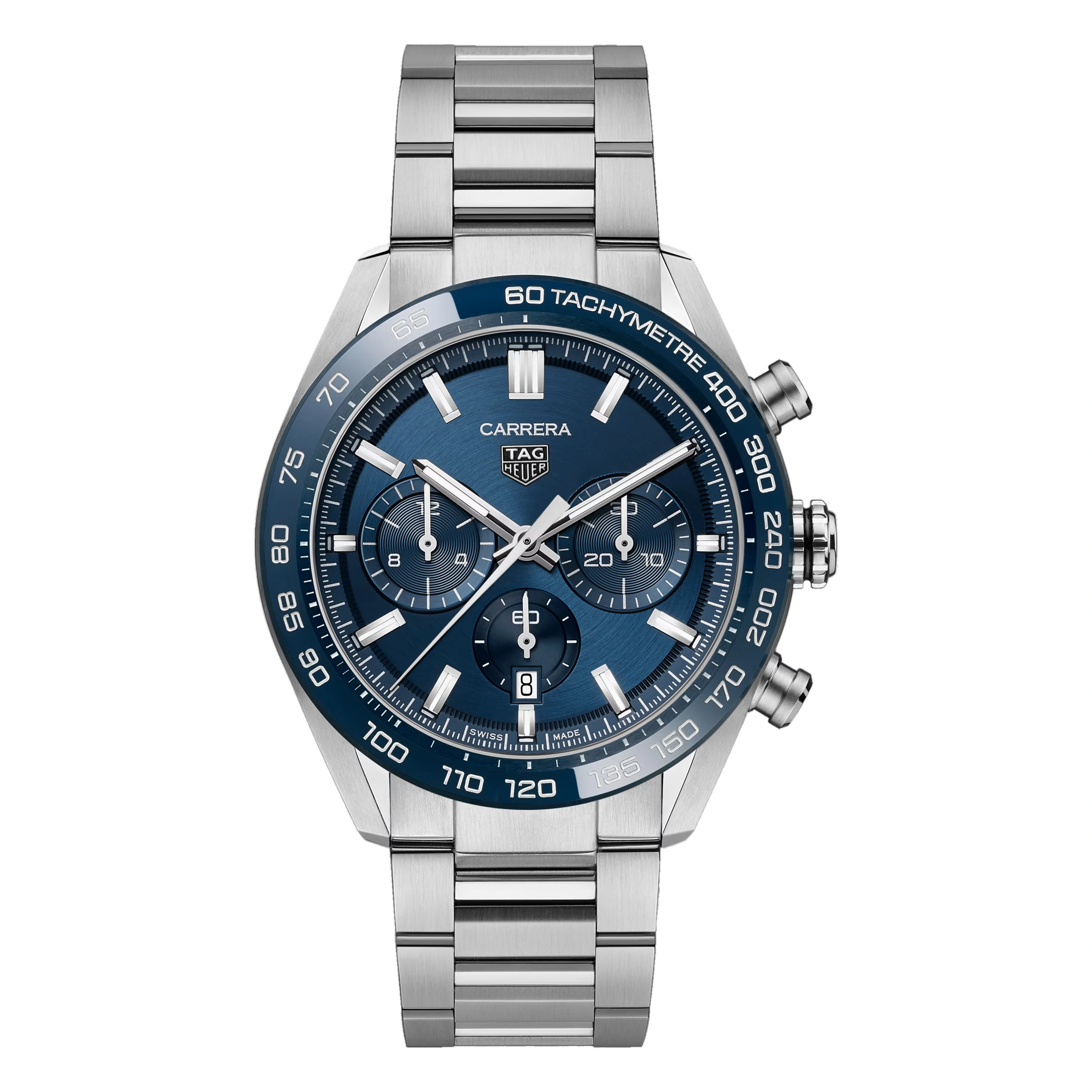 TAG Heuer Watch For Men - Carrera - Ref. CBN2A1A.BA0643