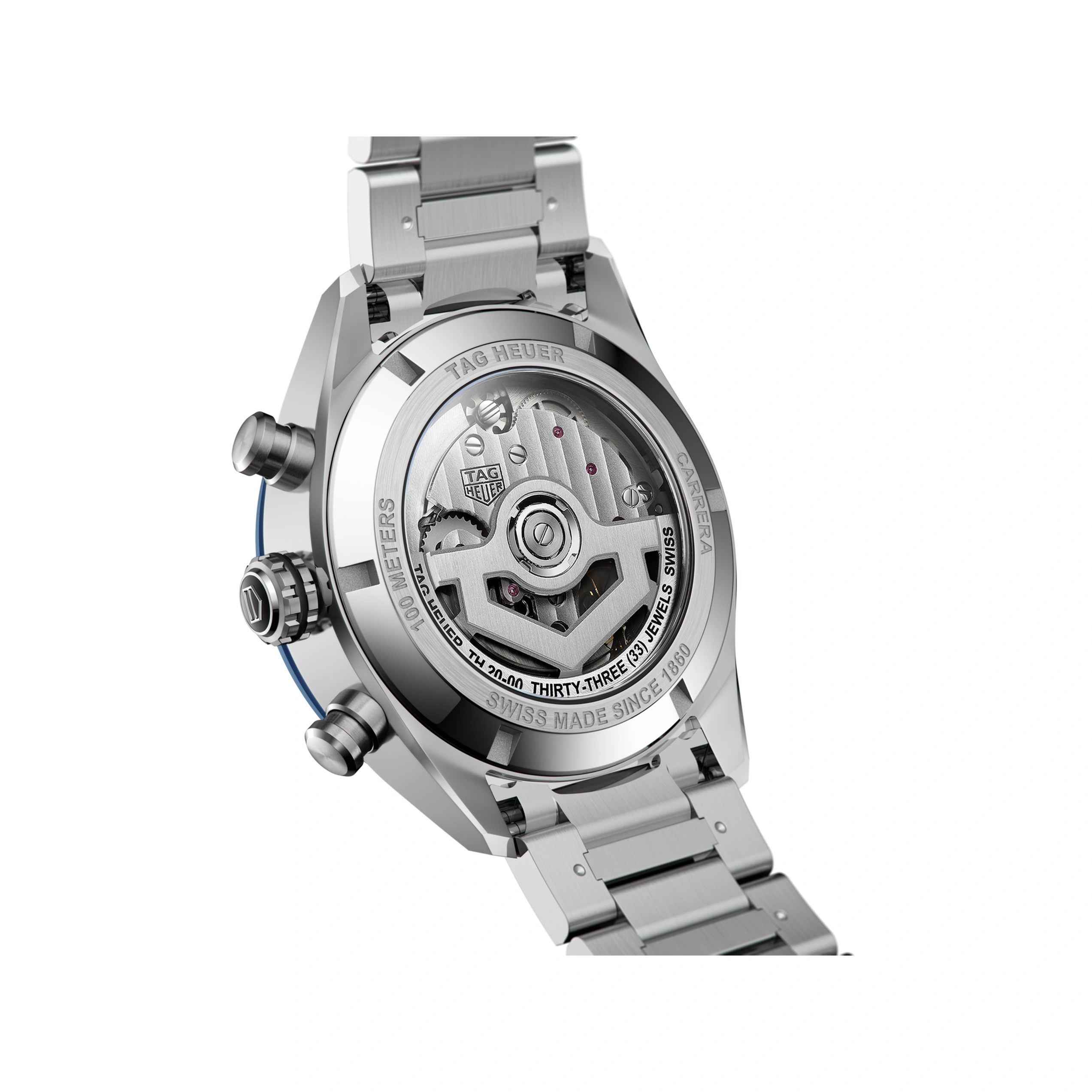 TAG Heuer Watch For Men - Carrera - Ref. CBN2A1A.BA0643