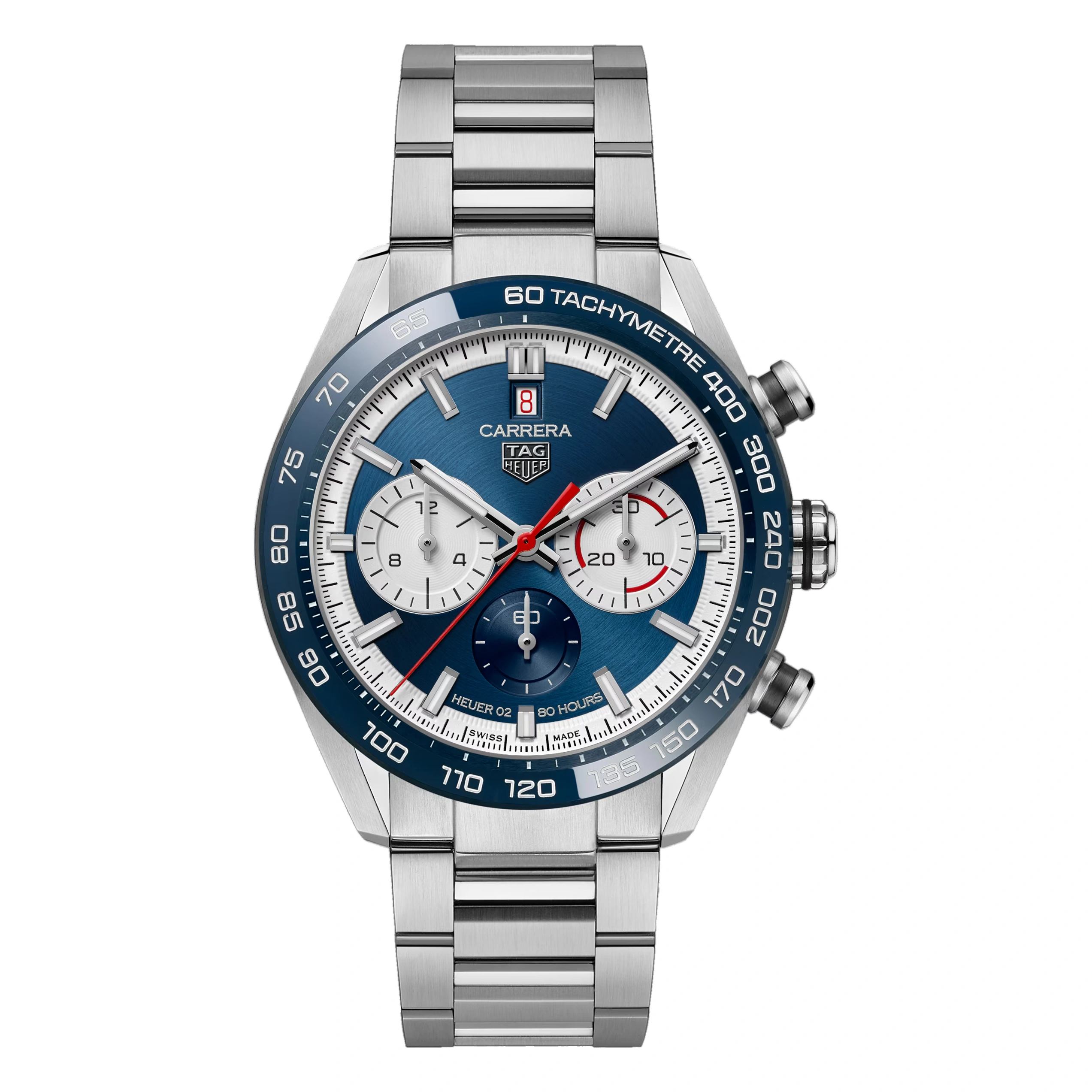 TAG Heuer Watch For Men - Carrera - Ref. CBN2A1E.BA0643
