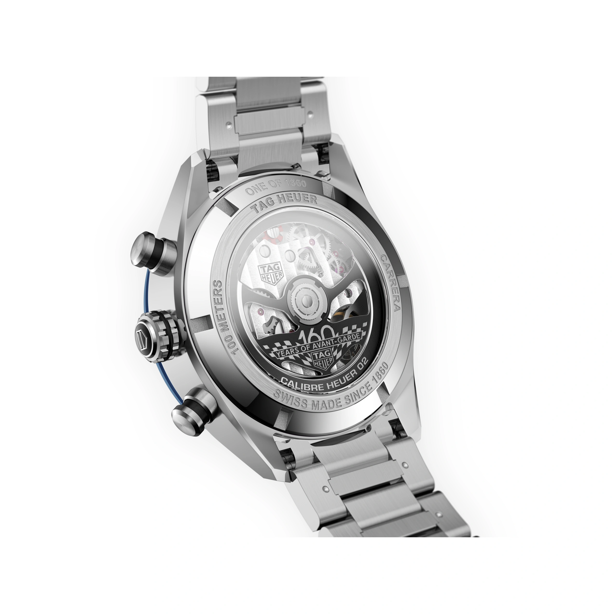 TAG Heuer Watch For Men - Carrera - Ref. CBN2A1E.BA0643