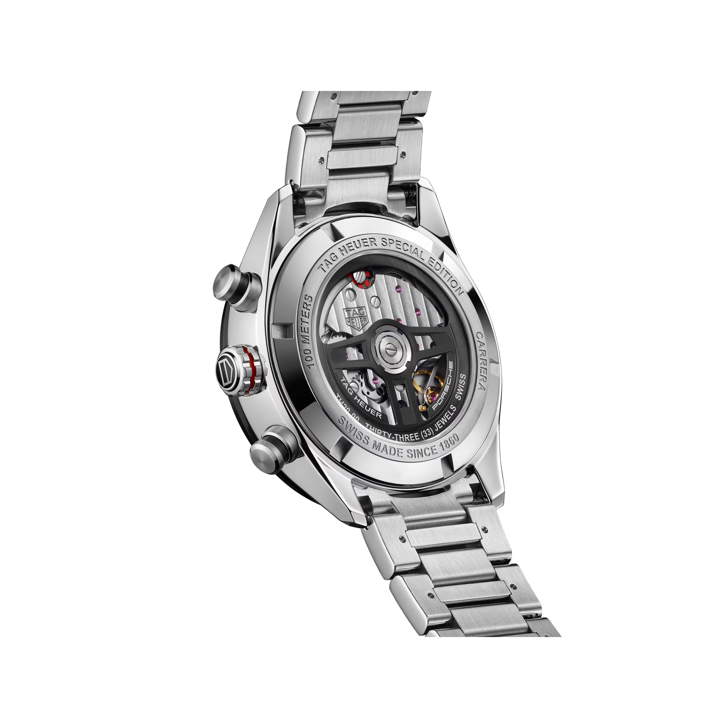 TAG Heuer Watch For Men - Carrera - Ref. CBN2A1F.BA0643