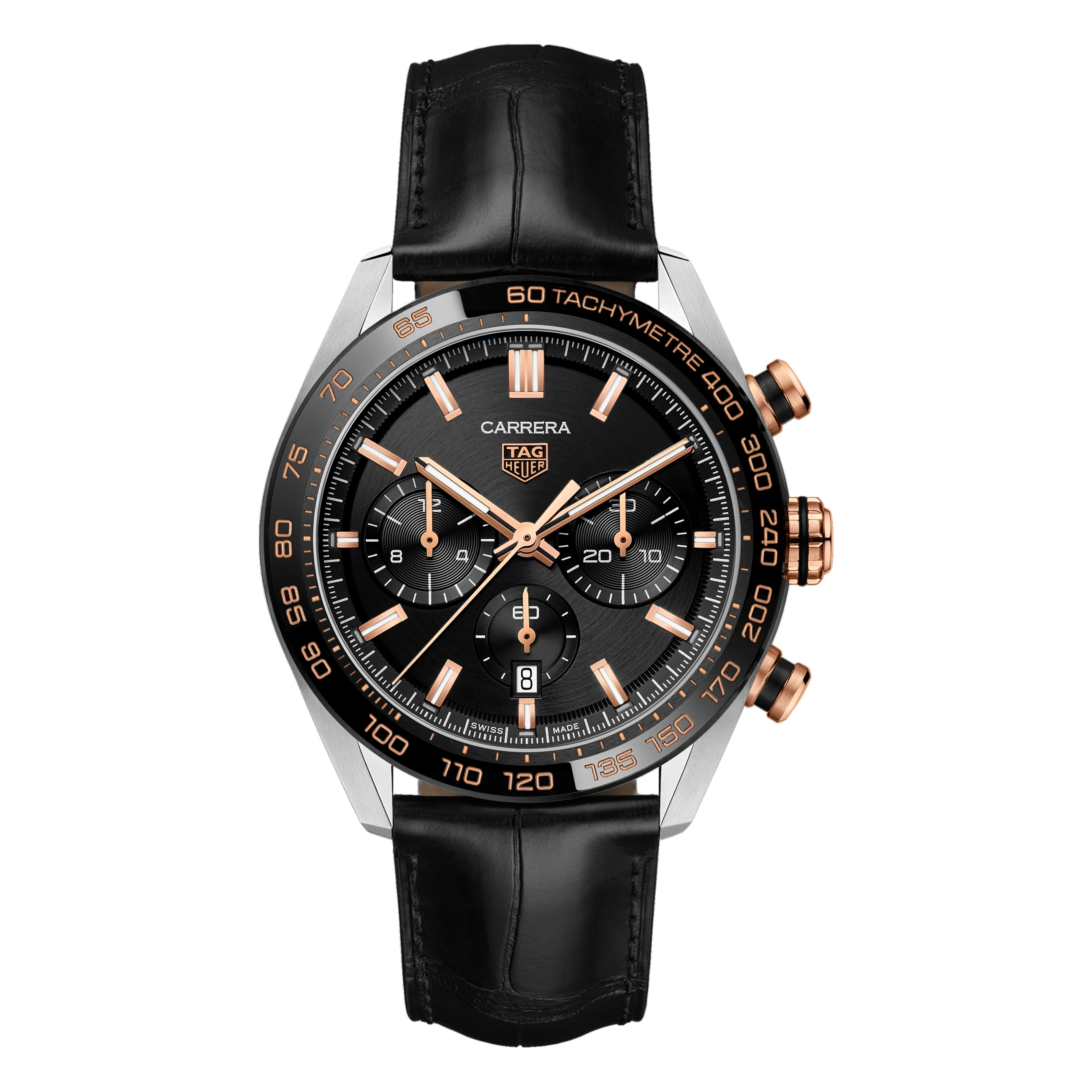 TAG Heuer Watch For Men - Carrera - Ref. CBN2A5A.FC6481