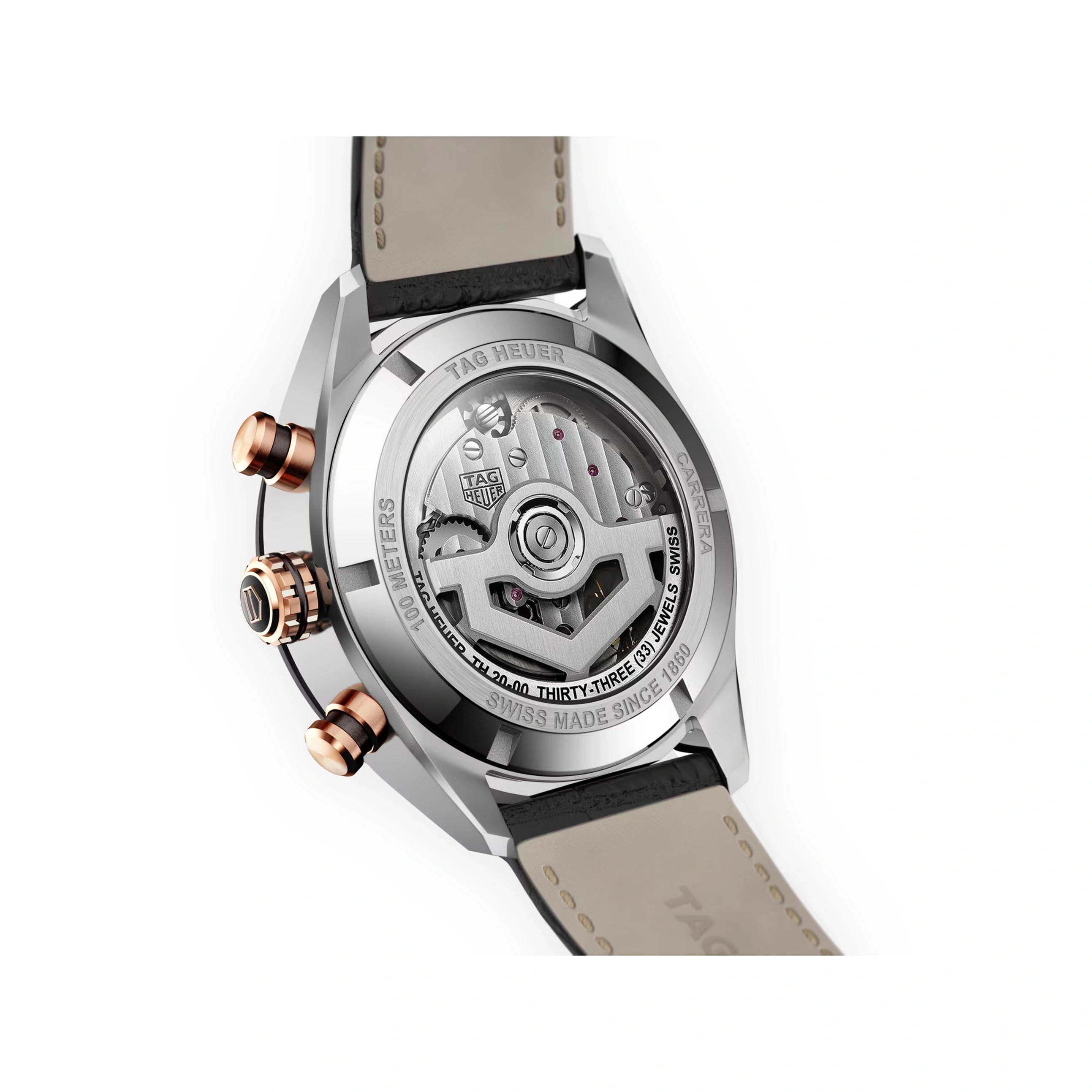 TAG Heuer Watch For Men - Carrera - Ref. CBN2A5A.FC6481
