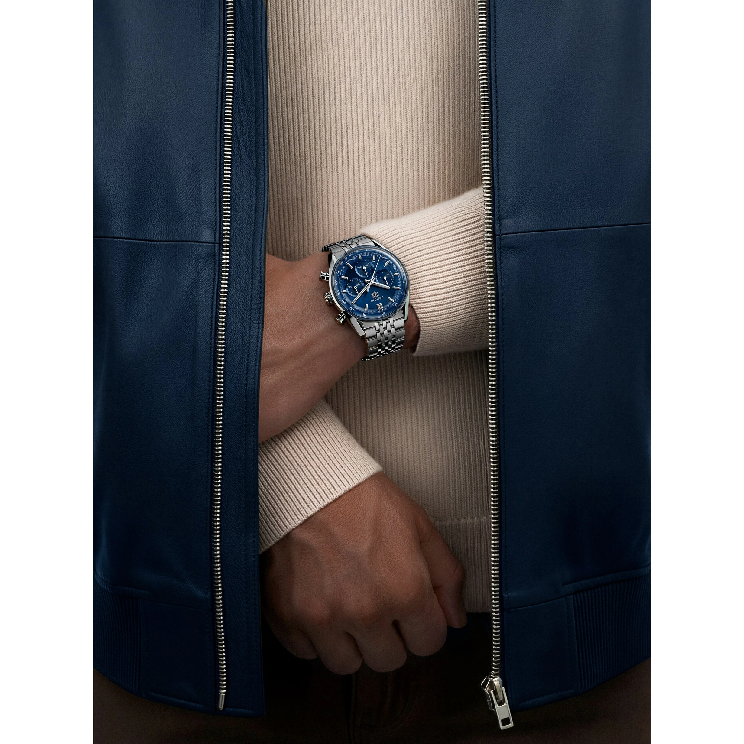 TAG Heuer Watch For Men - Carrera - Ref. CBS2113.BA0053