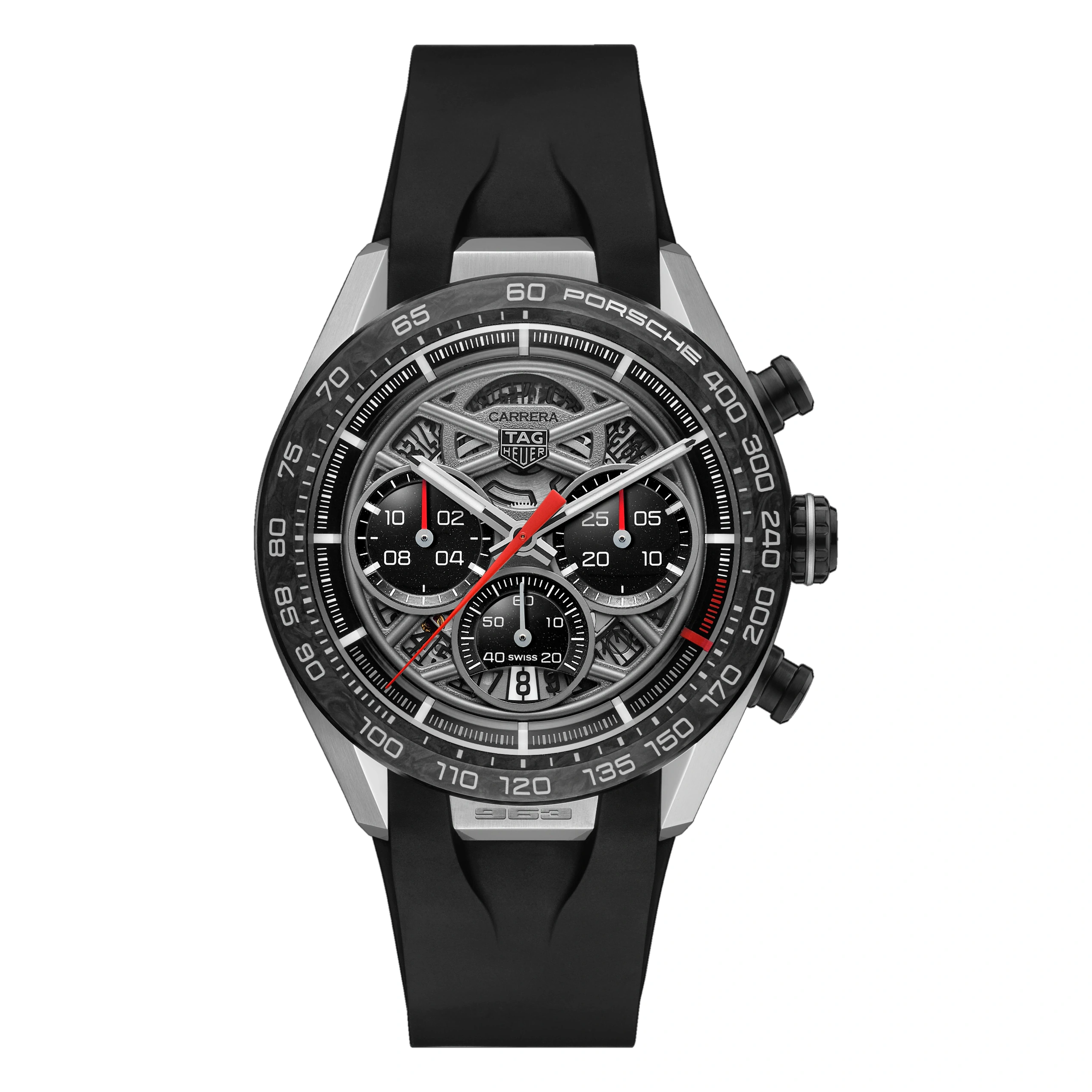 TAG Heuer Watch For Men - Carrera - Ref. CBU2010.FT6267
