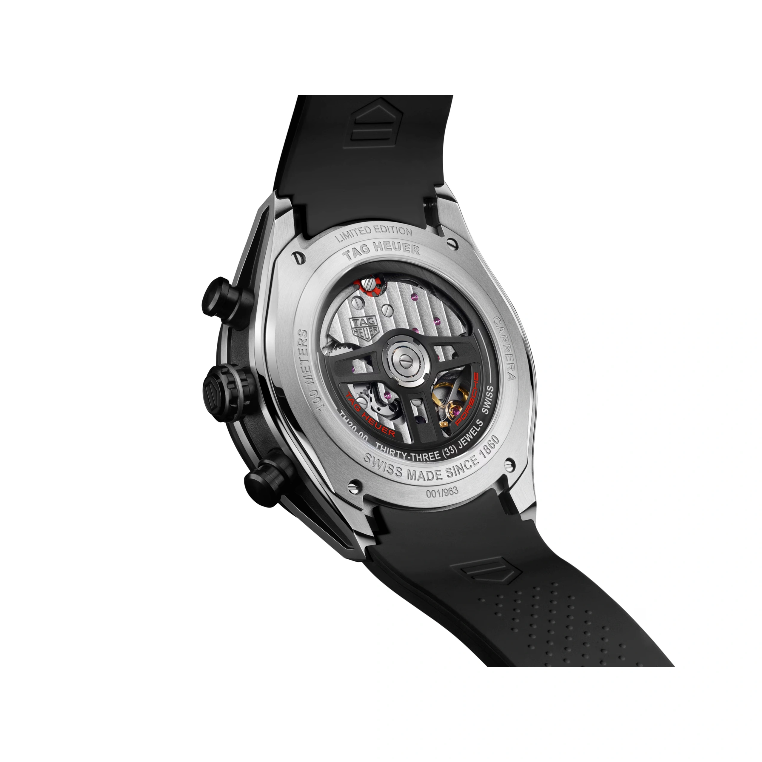 TAG Heuer Watch For Men - Carrera - Ref. CBU2010.FT6267