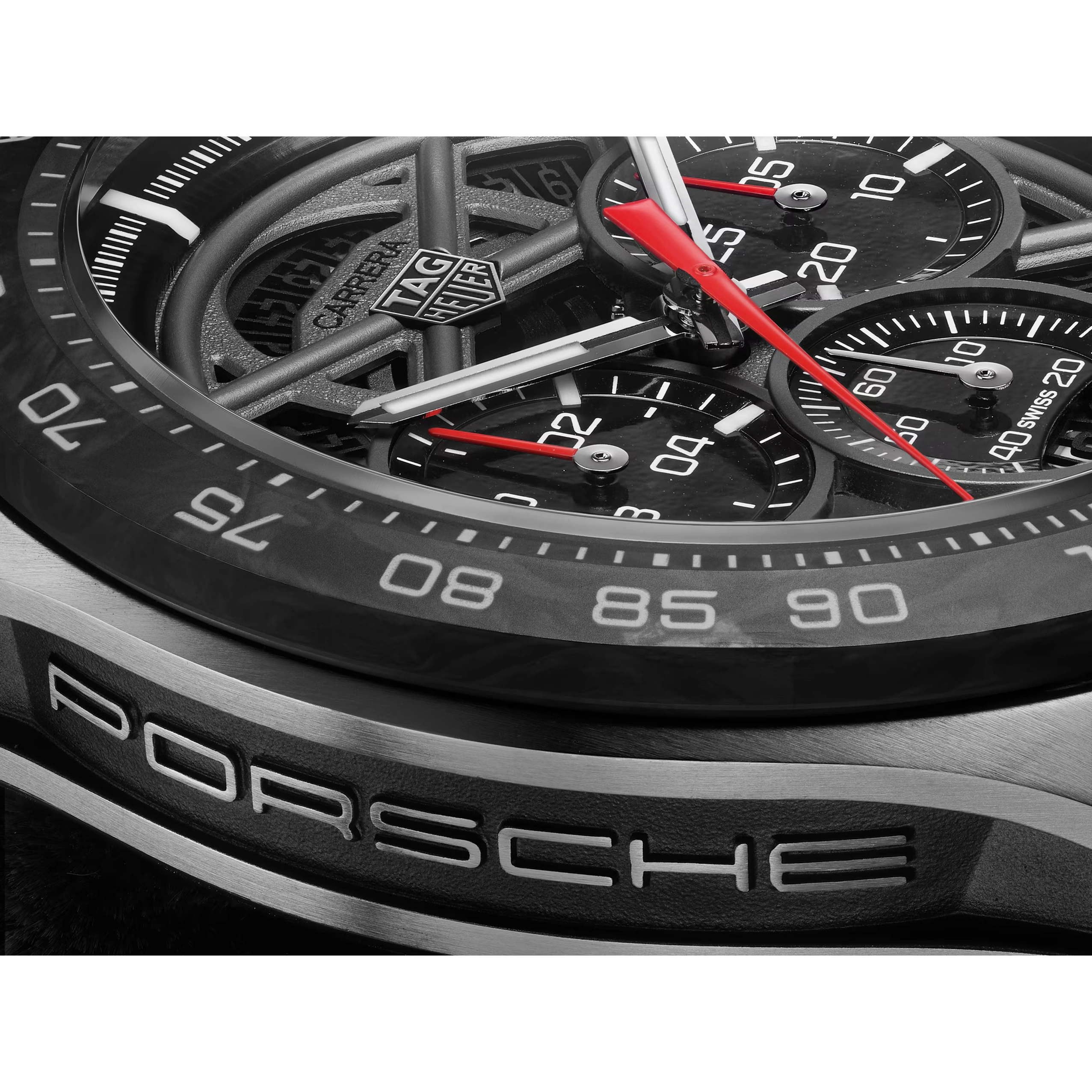 TAG Heuer Watch For Men - Carrera - Ref. CBU2010.FT6267
