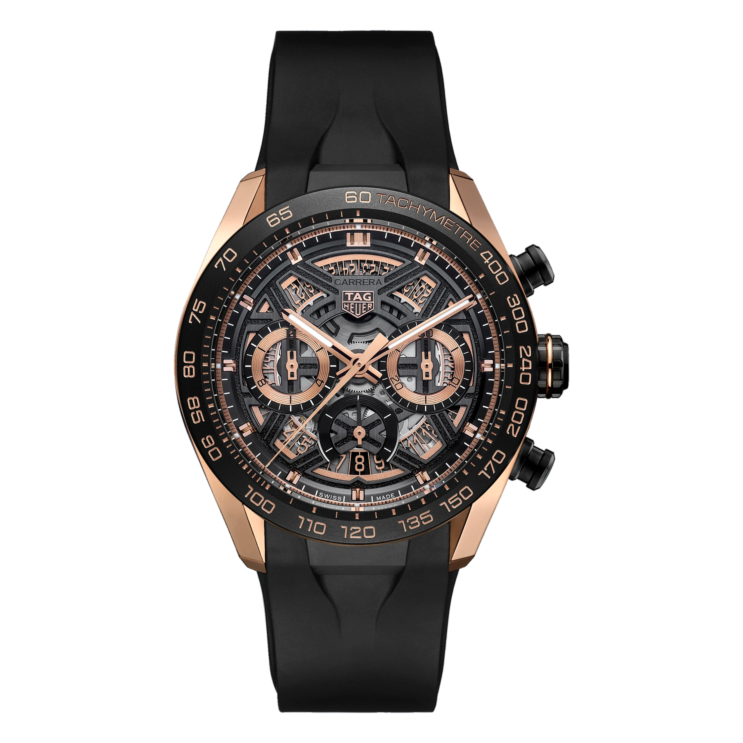 TAG Heuer Watch For Men - Carrera - Ref. CBU2050.FT6273
