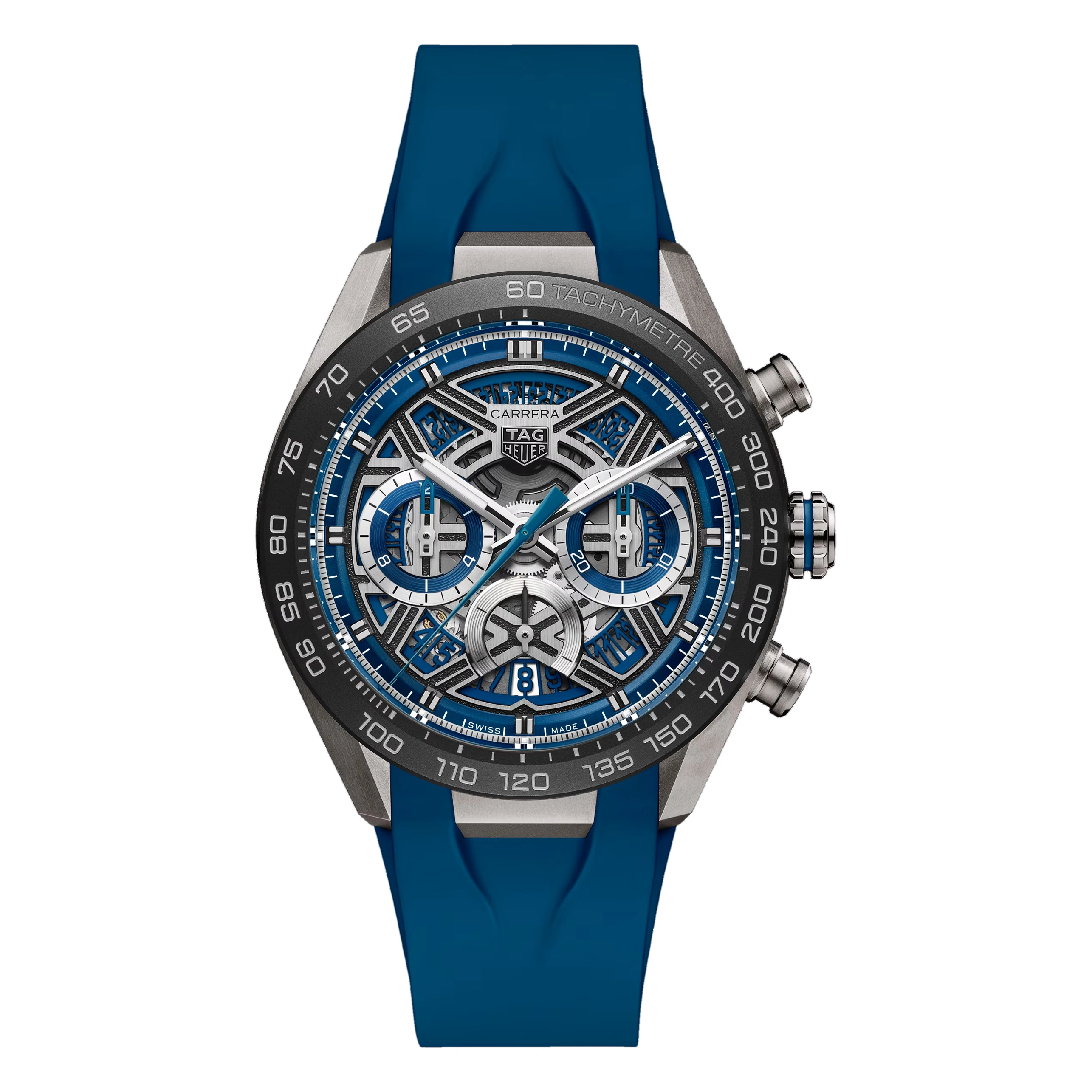 TAG Heuer Watch For Men - Carrera - Ref. CBU2081.FT6274