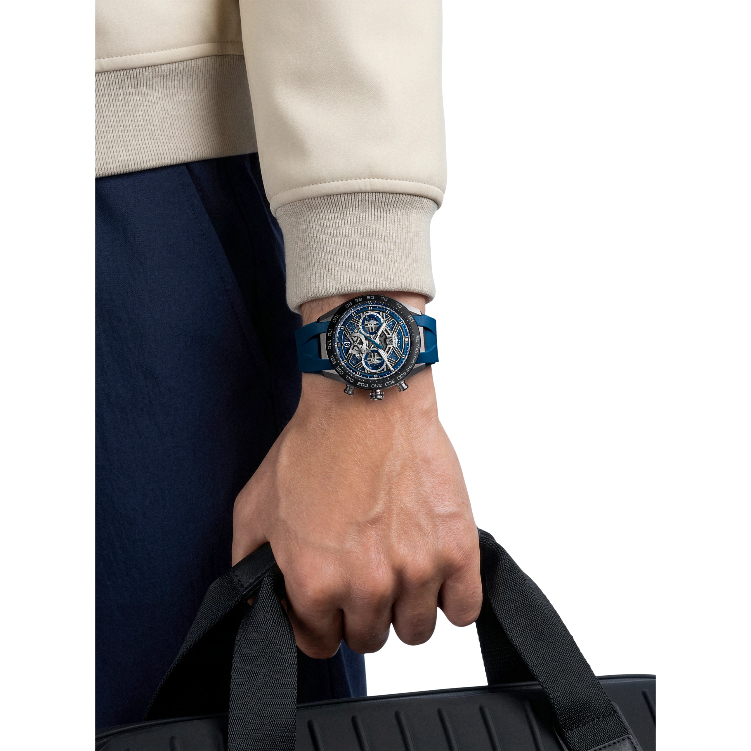 TAG Heuer Watch For Men - Carrera - Ref. CBU2081.FT6274
