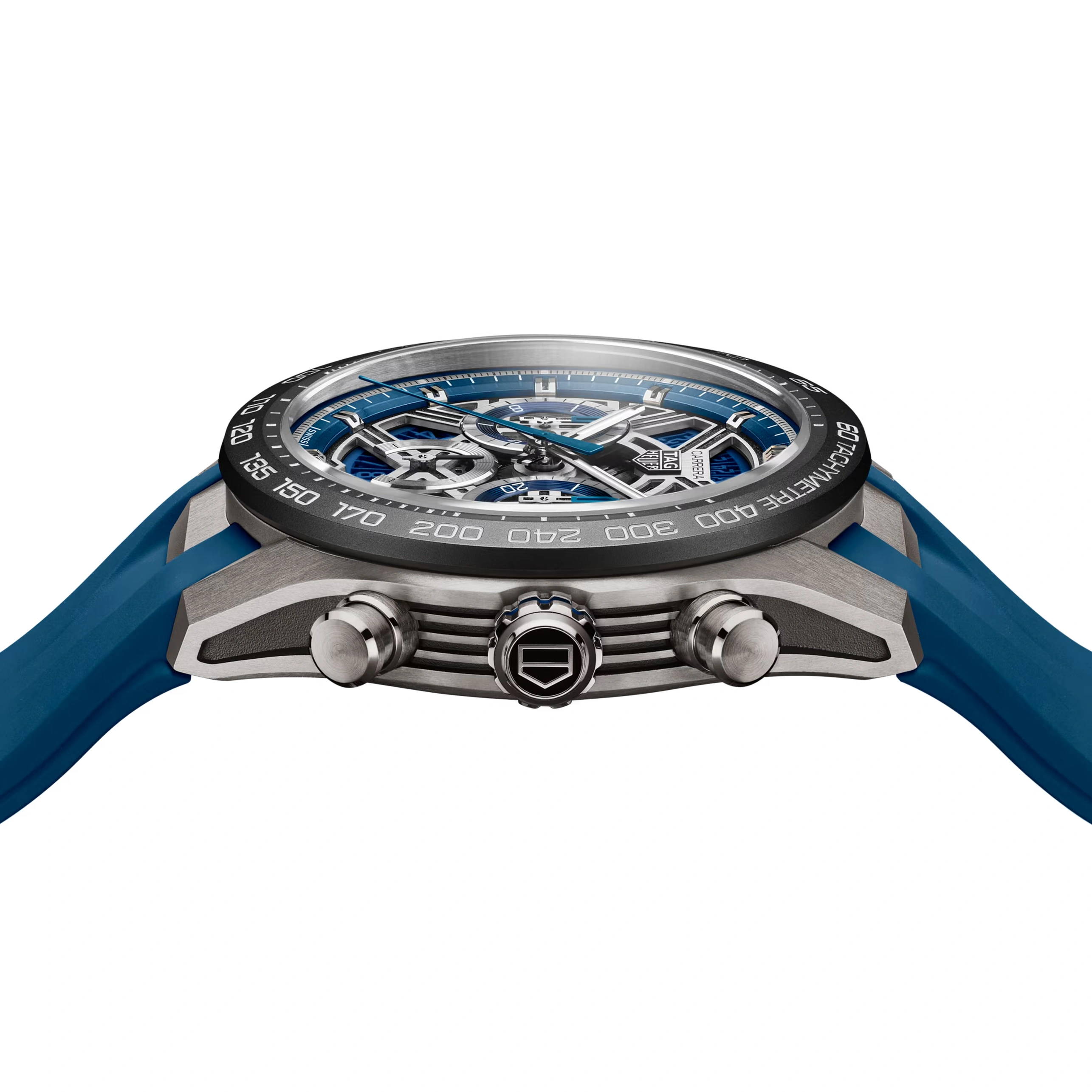 TAG Heuer Watch For Men - Carrera - Ref. CBU2081.FT6274