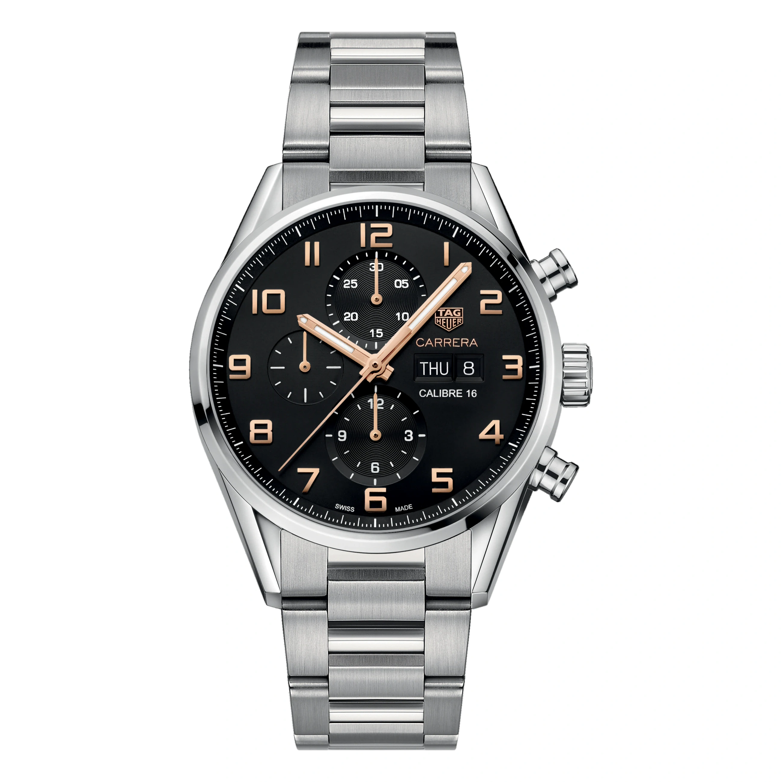 TAG Heuer Watch For Men - Carrera - Ref. CV2A1AB.BA0738