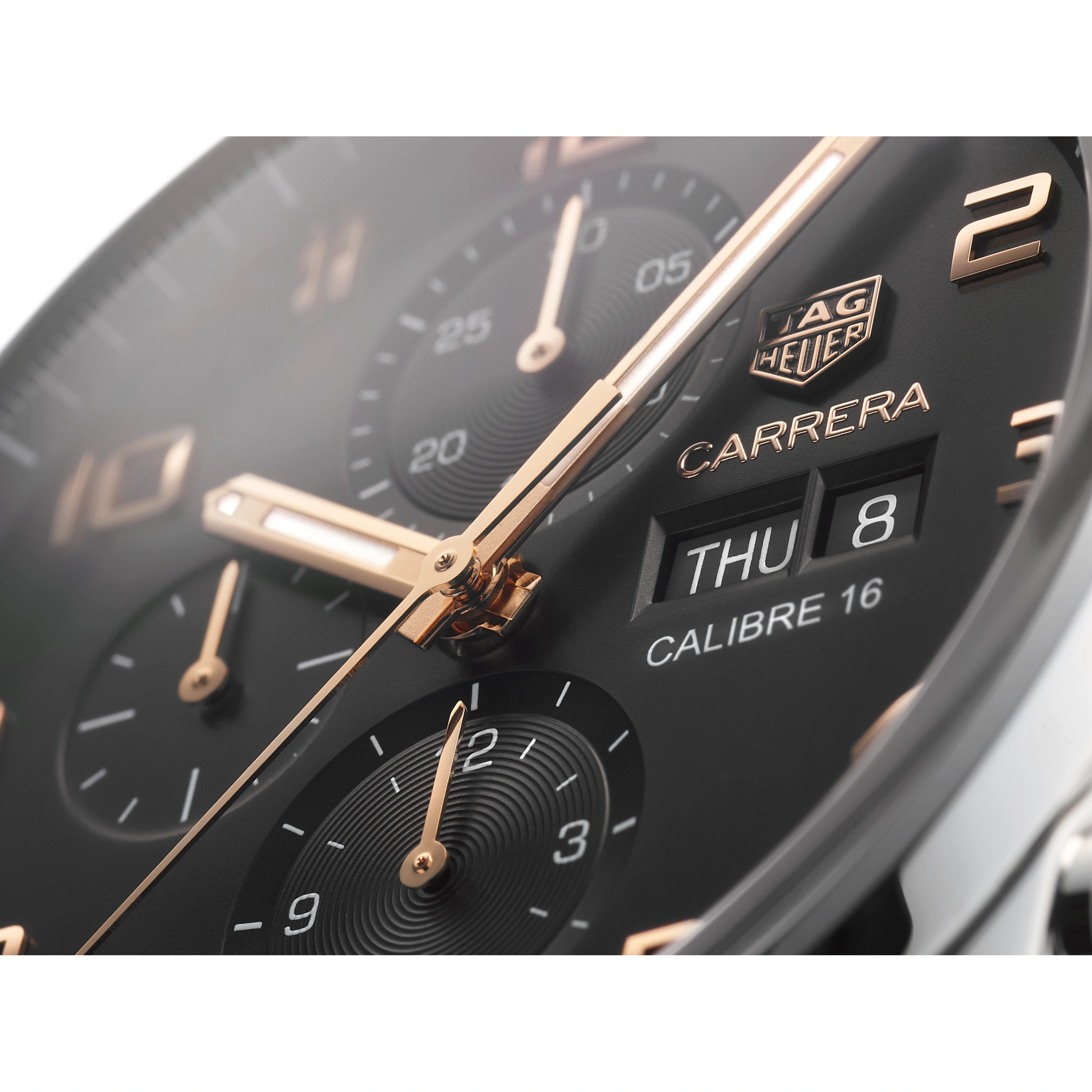 TAG Heuer Watch For Men - Carrera - Ref. CV2A1AB.BA0738