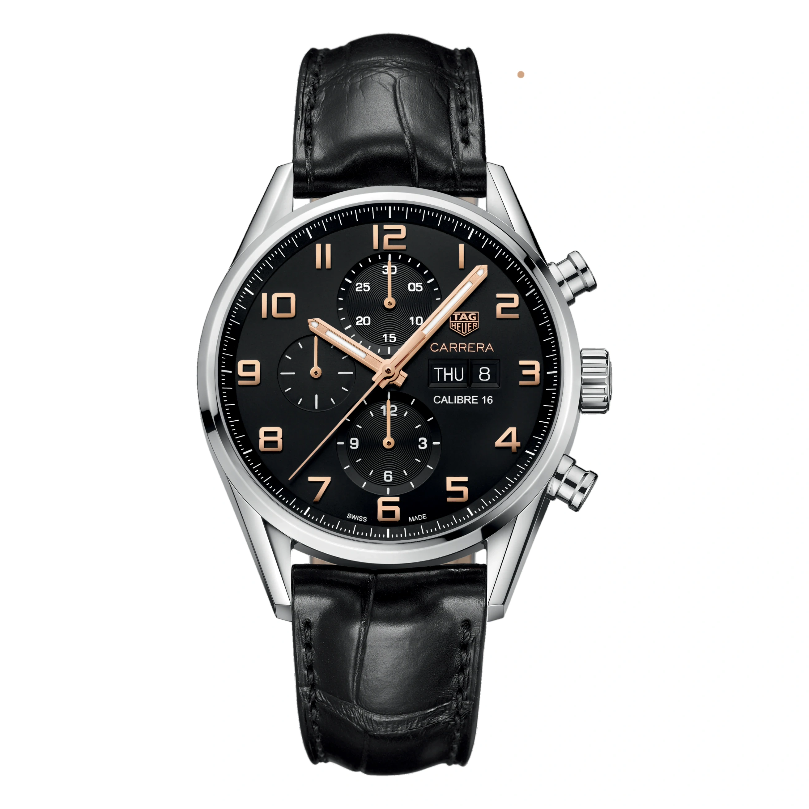 TAG Heuer Watch For Men - Carrera - Ref. CV2A1AB.FC6379