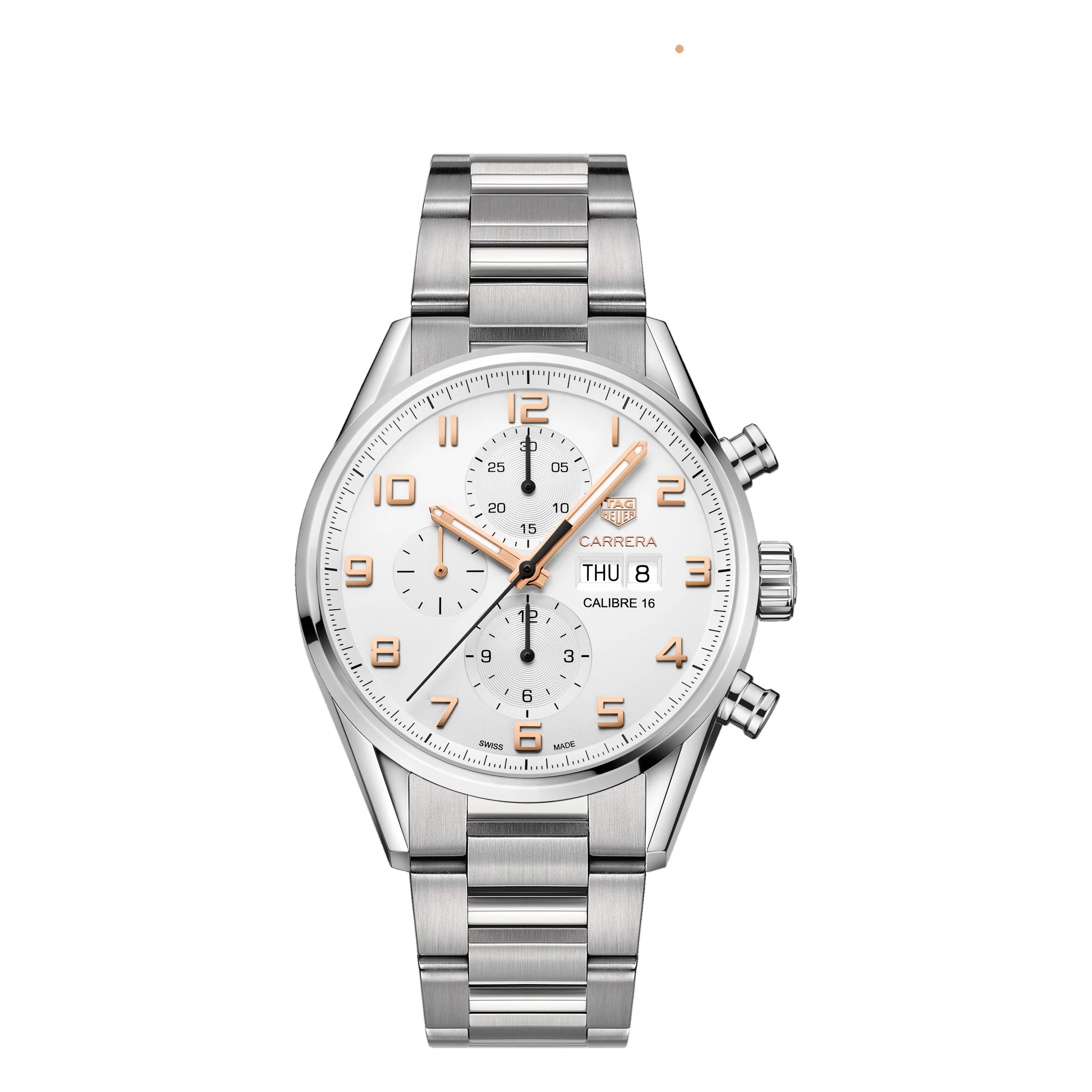TAG Heuer Watch For Men - Carrera - Ref. CV2A1AC.BA0738