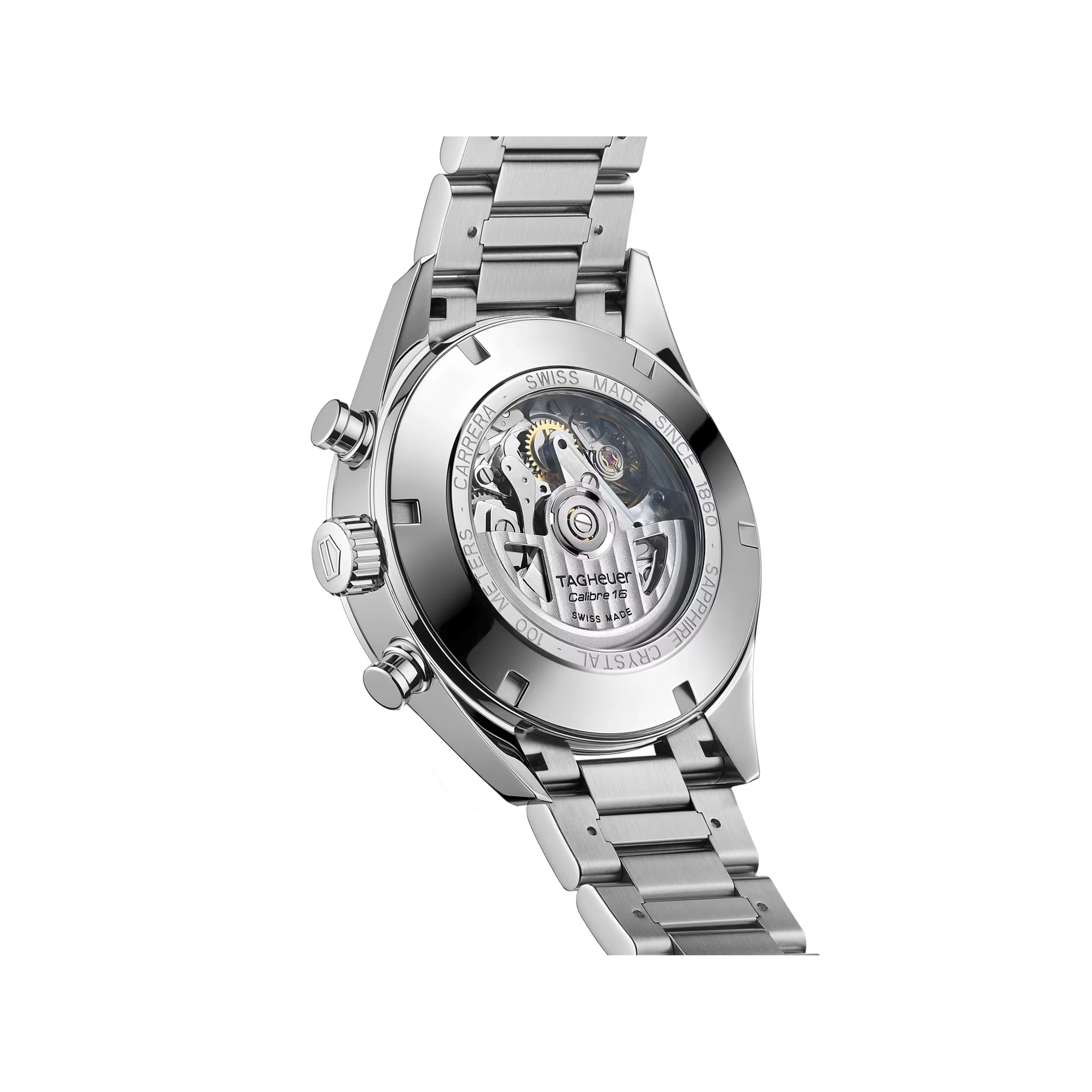 TAG Heuer Watch For Men - Carrera - Ref. CV2A1AC.BA0738