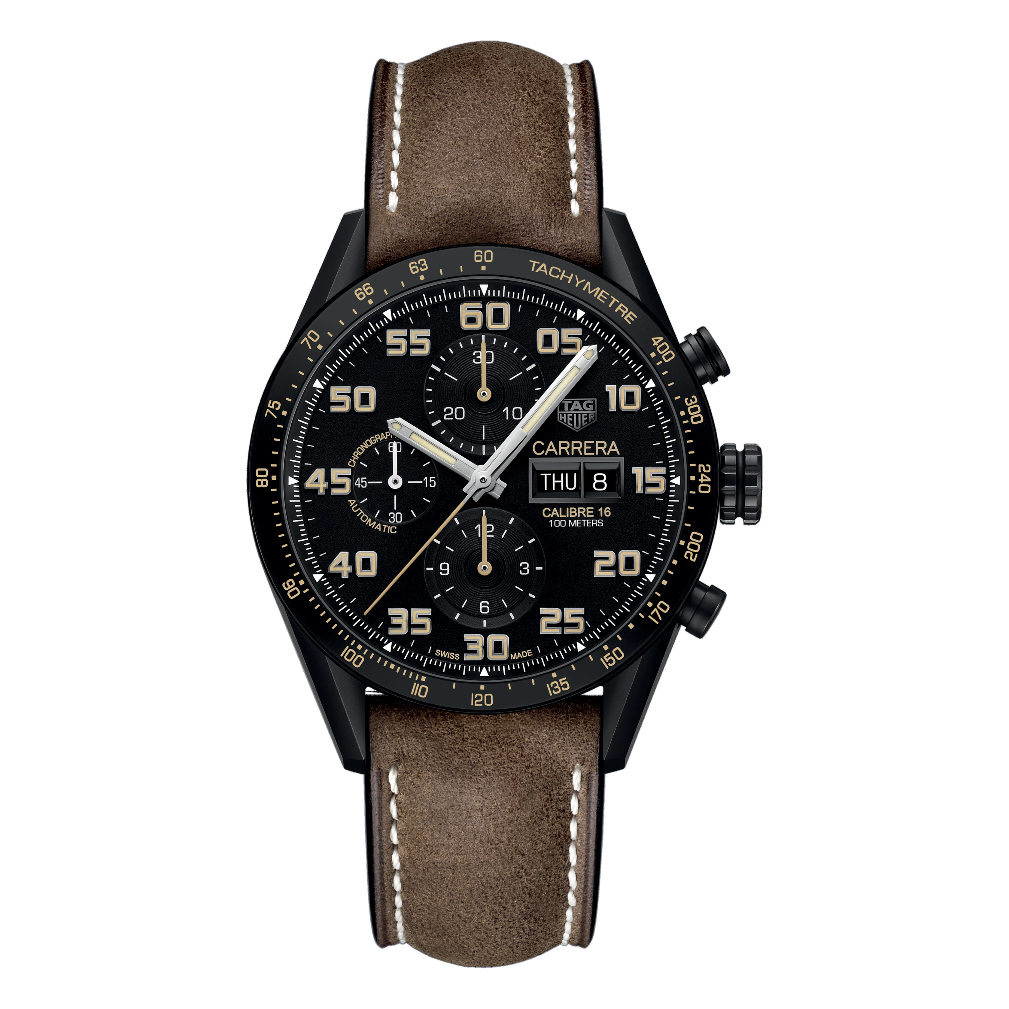 TAG Heuer Watch For Men - Carrera - Ref. CV2A84.FC6394