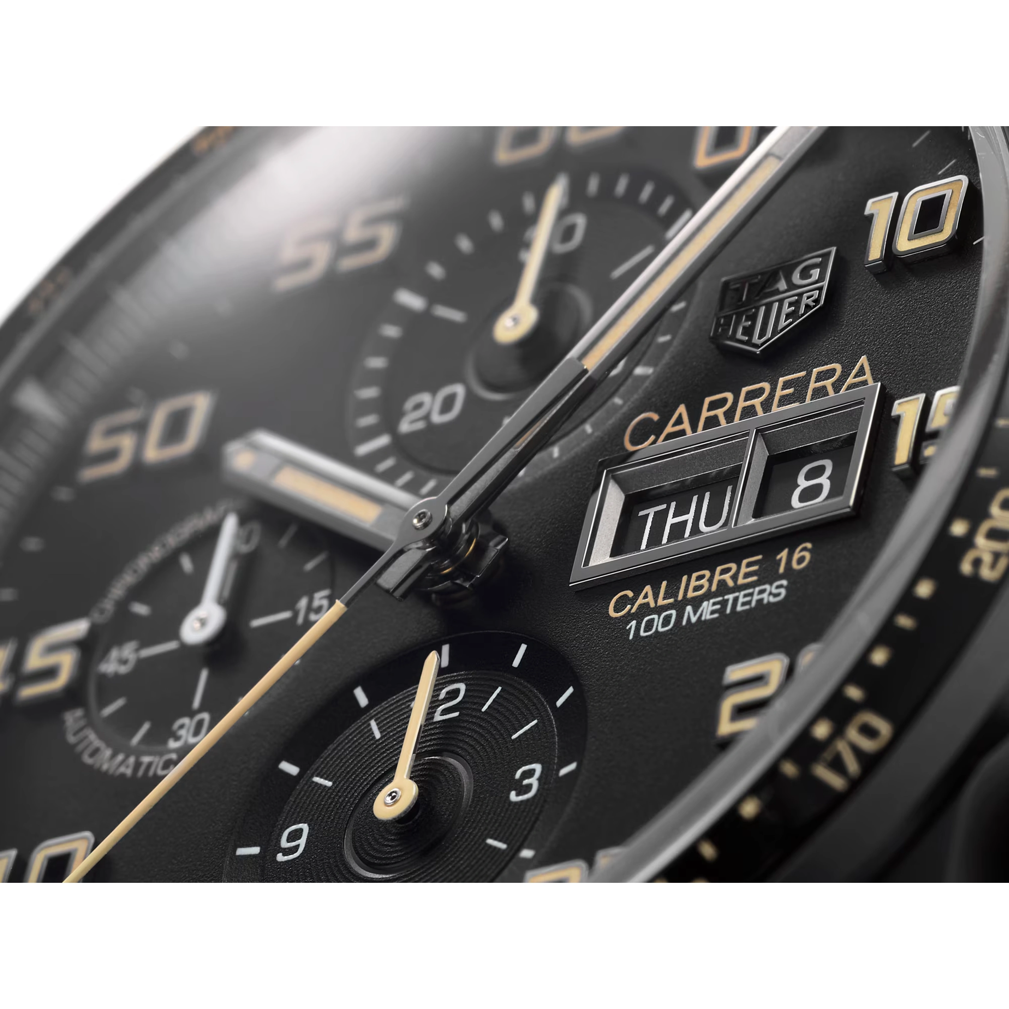 TAG Heuer Watch For Men - Carrera - Ref. CV2A84.FC6394