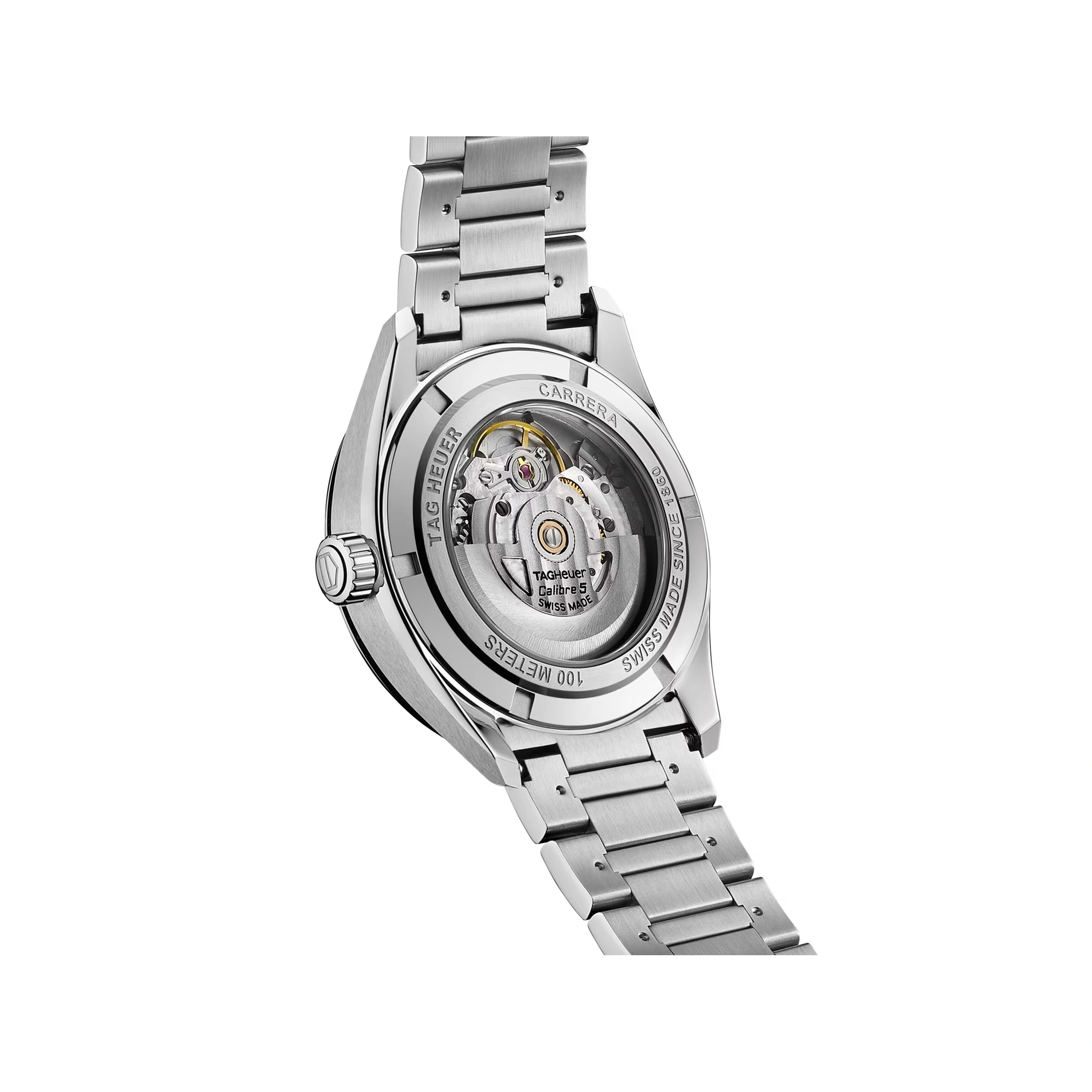 TAG Heuer Watch For Men - Carrera - Ref. WBN2110.BA0639