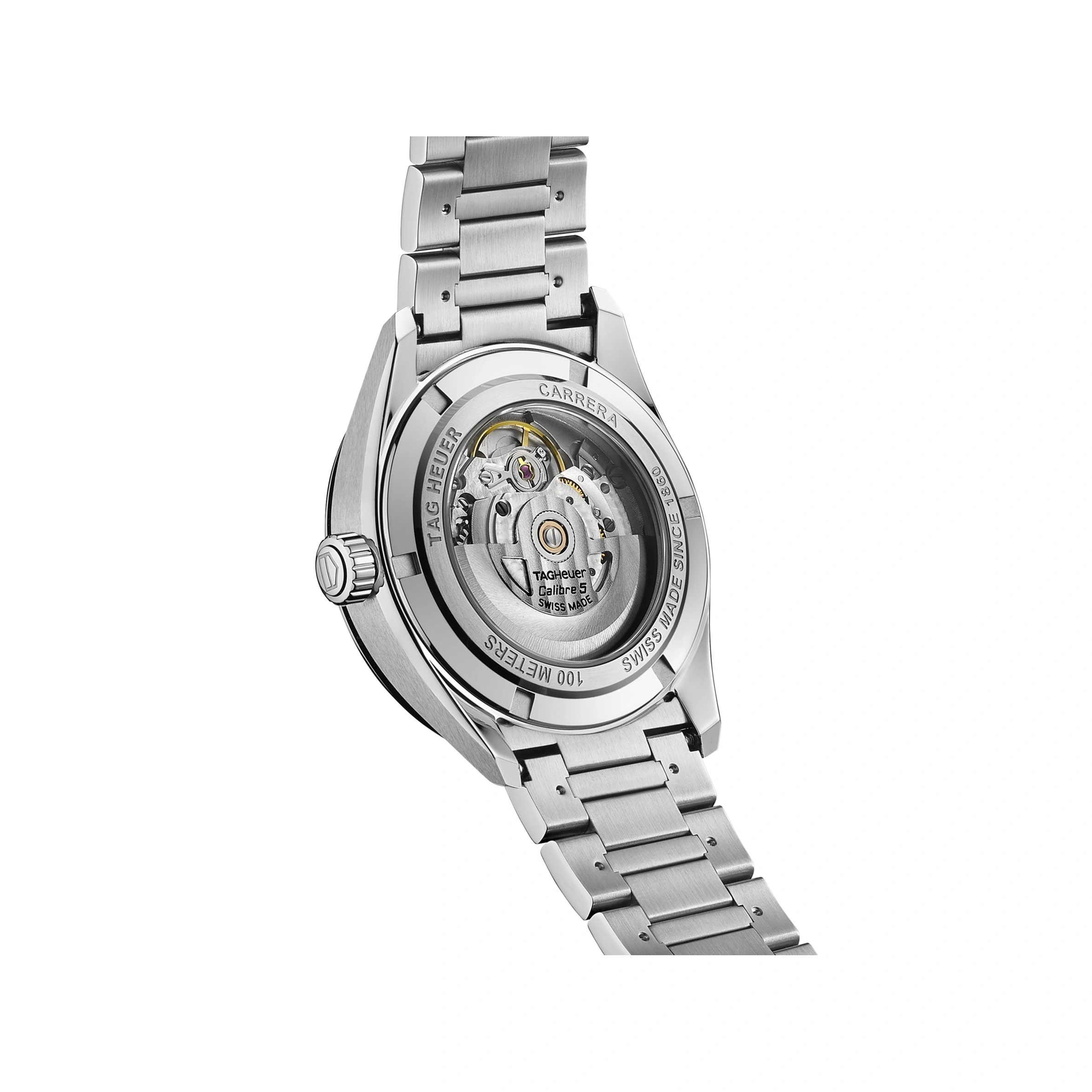 TAG Heuer Watch For Men - Carrera - Ref. WBN2111.BA0639