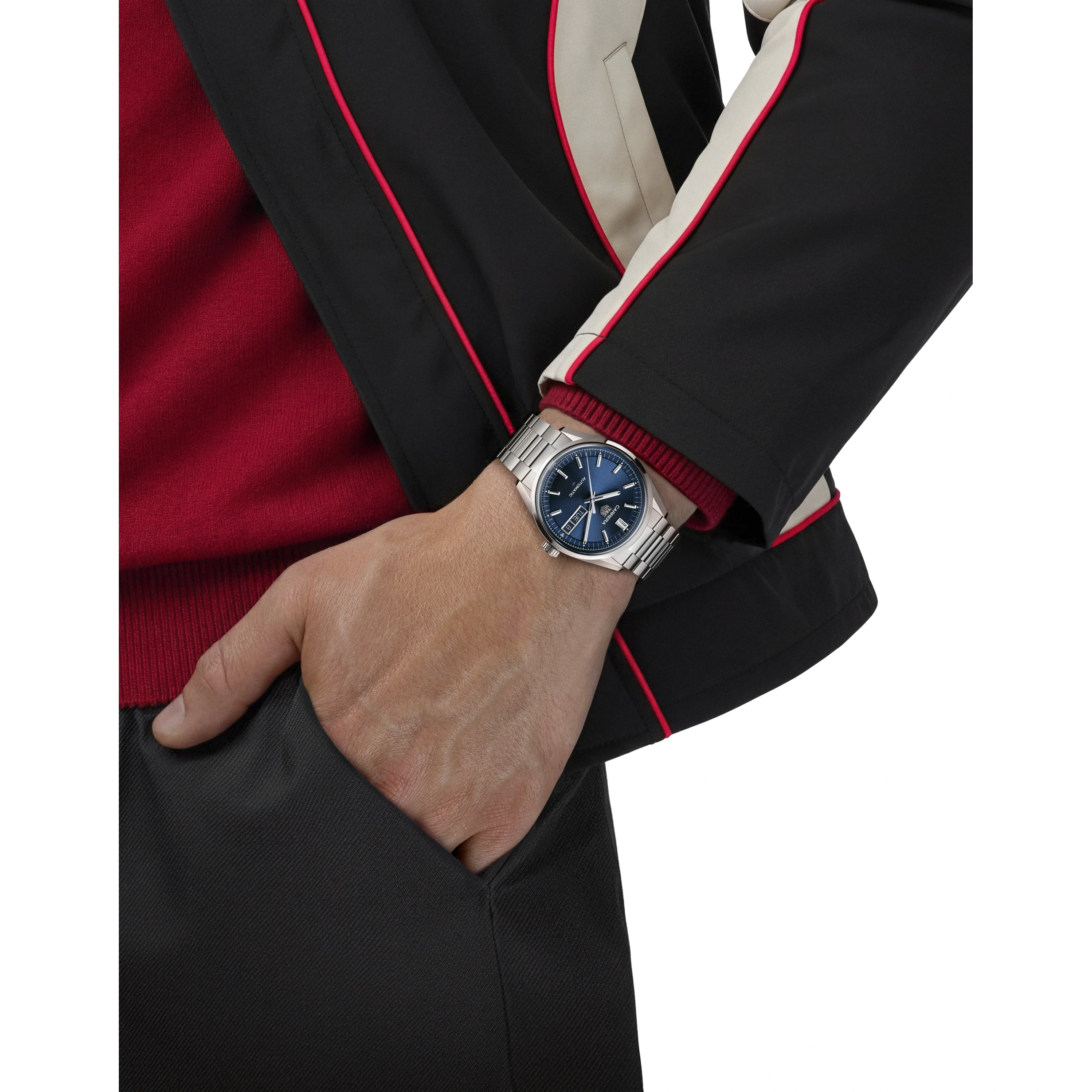 TAG Heuer Watch For Men - Carrera - Ref. WDA2112.BA0043