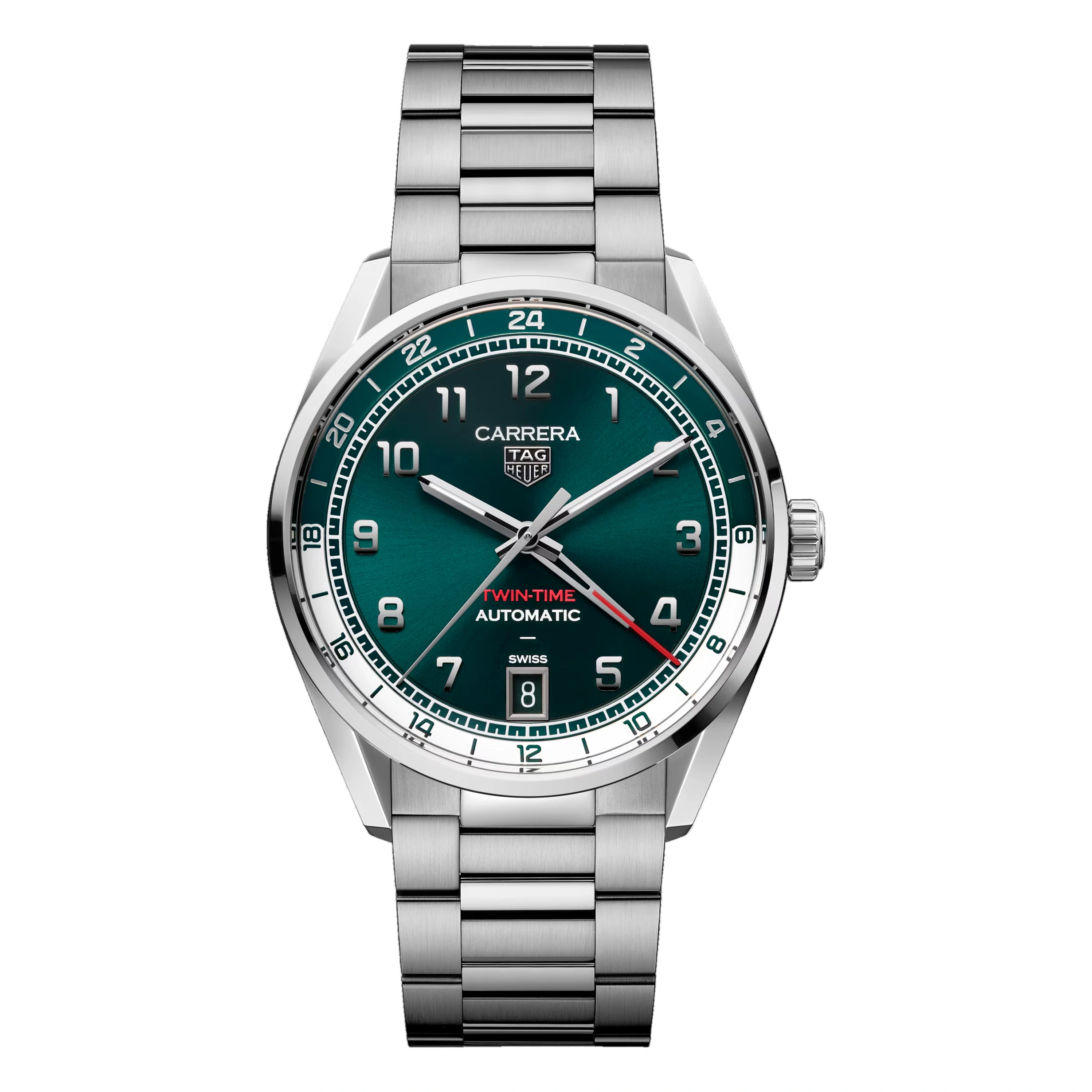 TAG Heuer Watch For Men - Carrera - Ref. WDA2114.BA0043