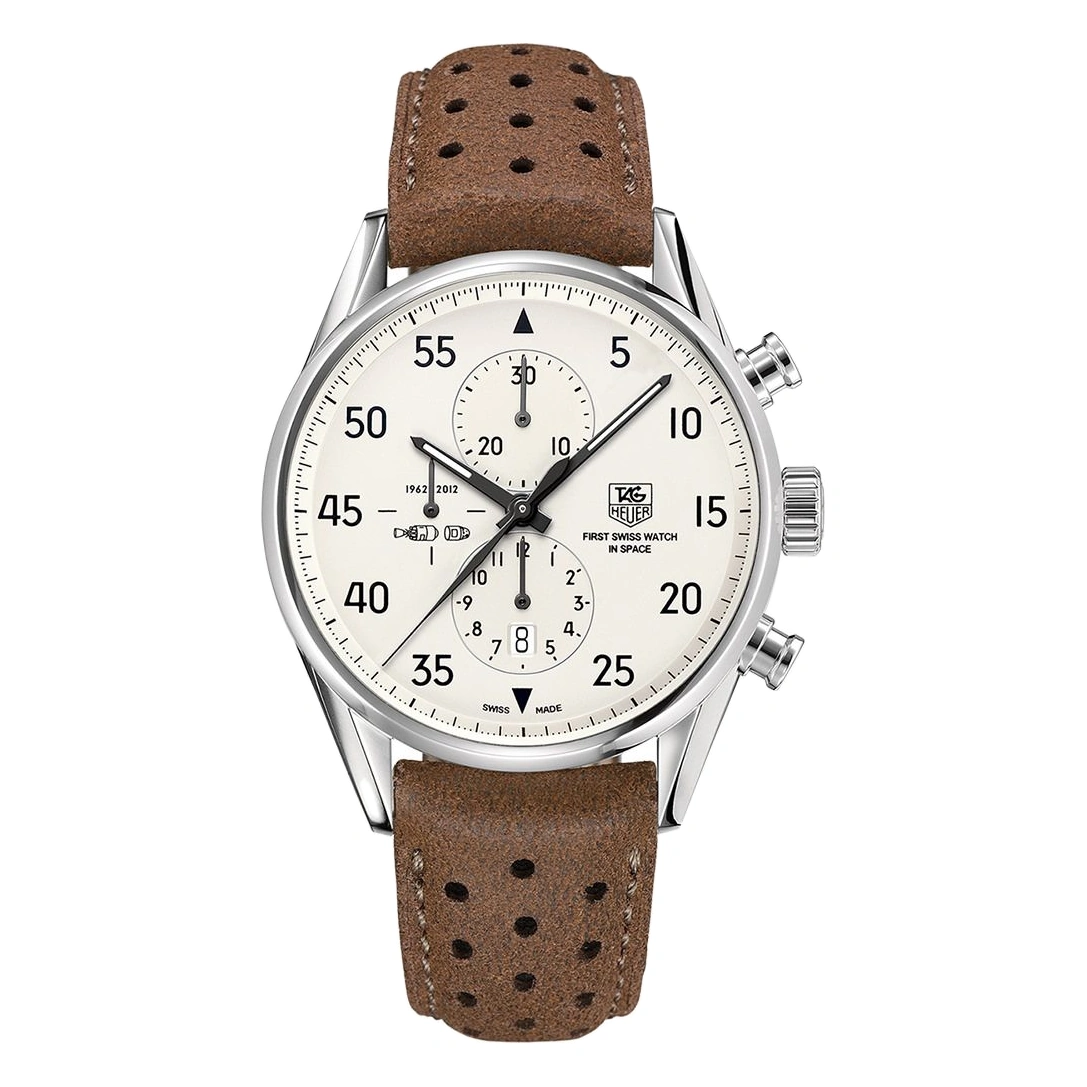 TAG Heuer Watch For Men - Carrera SpaceX - Ref. CAR2015.FC6321