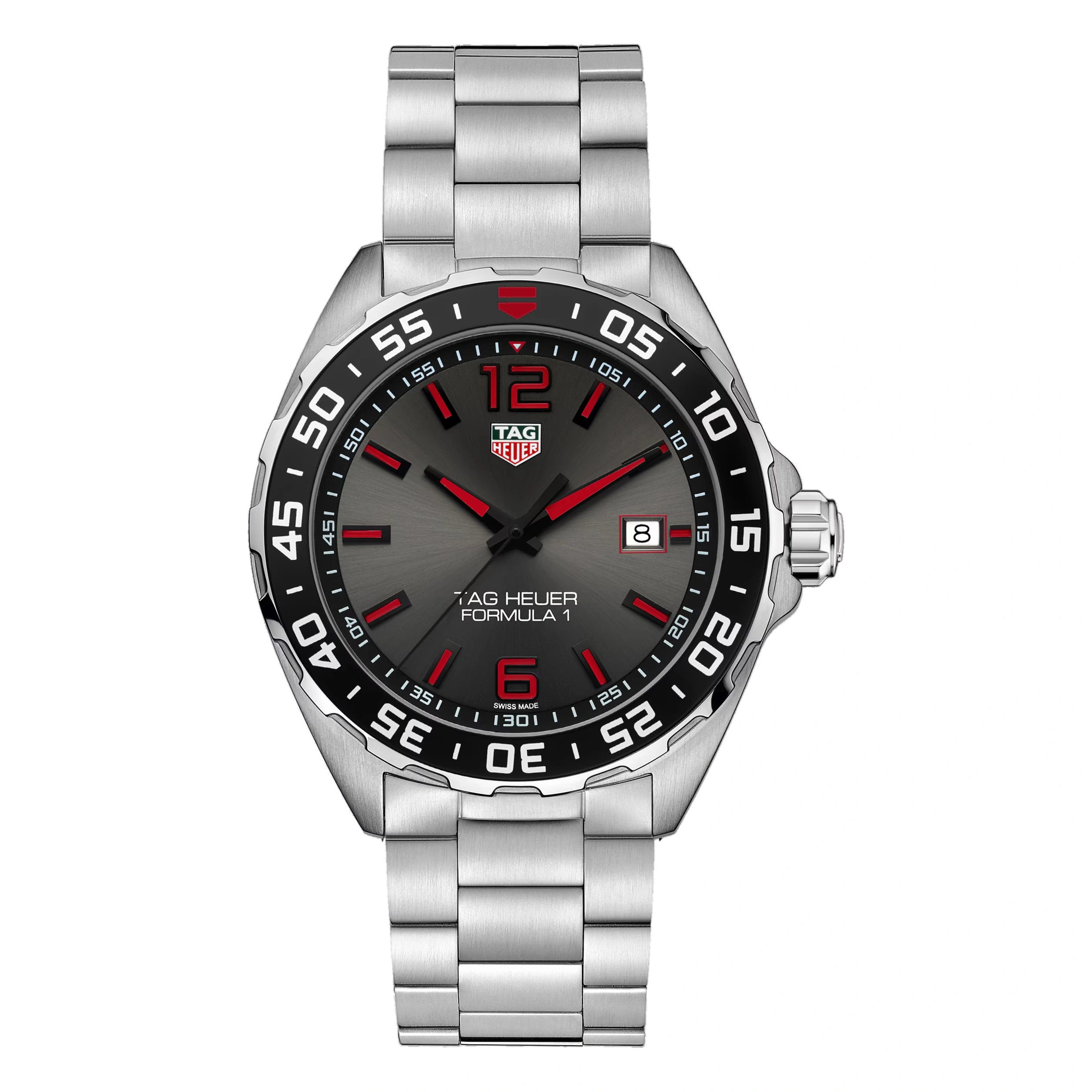 TAG Heuer Watch For Men - Formula 1 - Ref. WAZ1018.BA0842