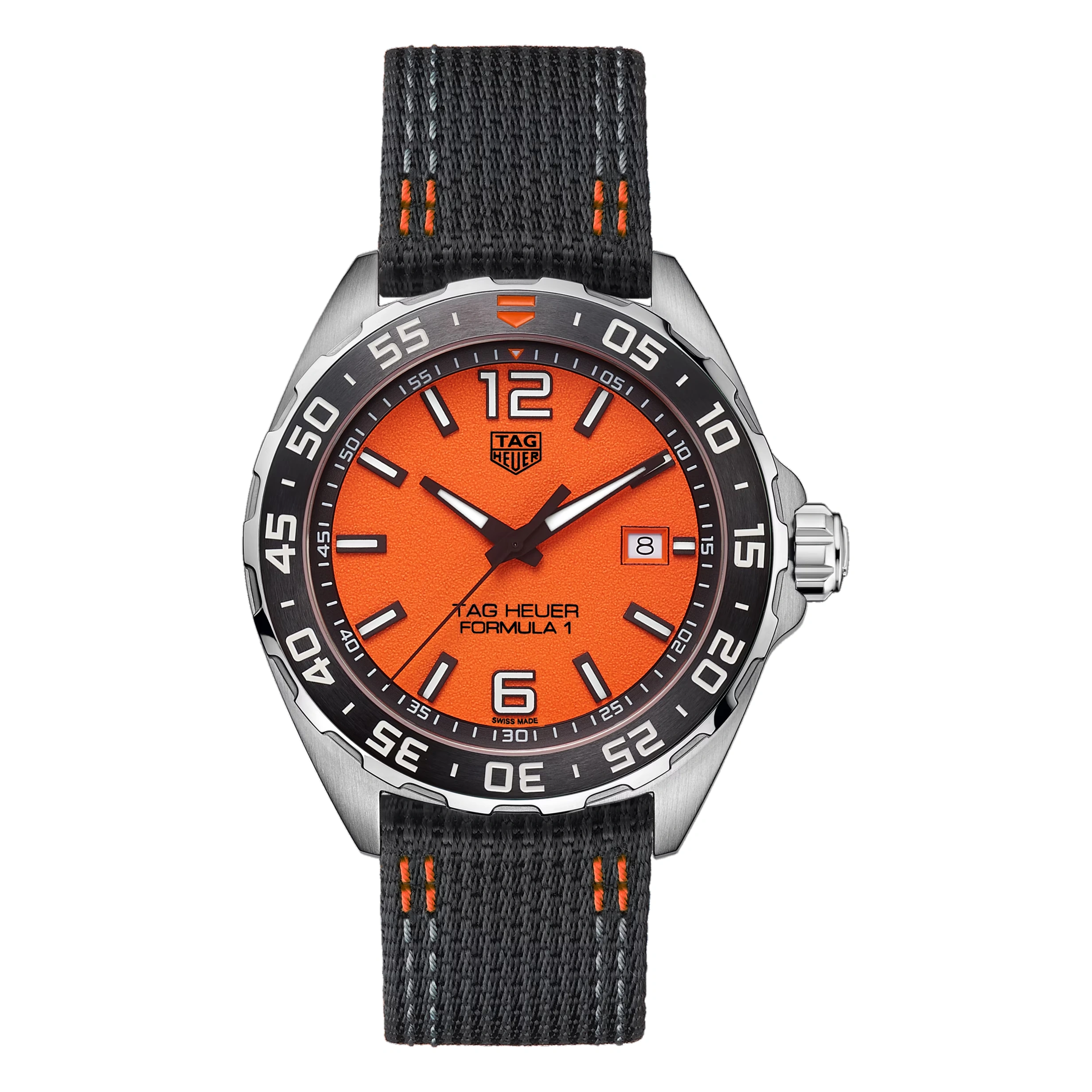 TAG Heuer Watch For Men - Formula 1 - Ref. WAZ101A.FC8305