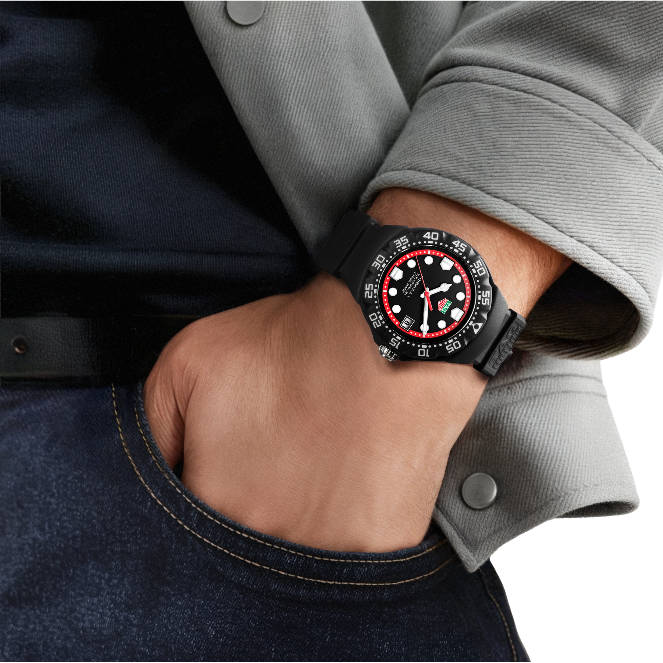 TAG Heuer Watch For Men - Formula 1 - Ref. WBY1114.FT8084