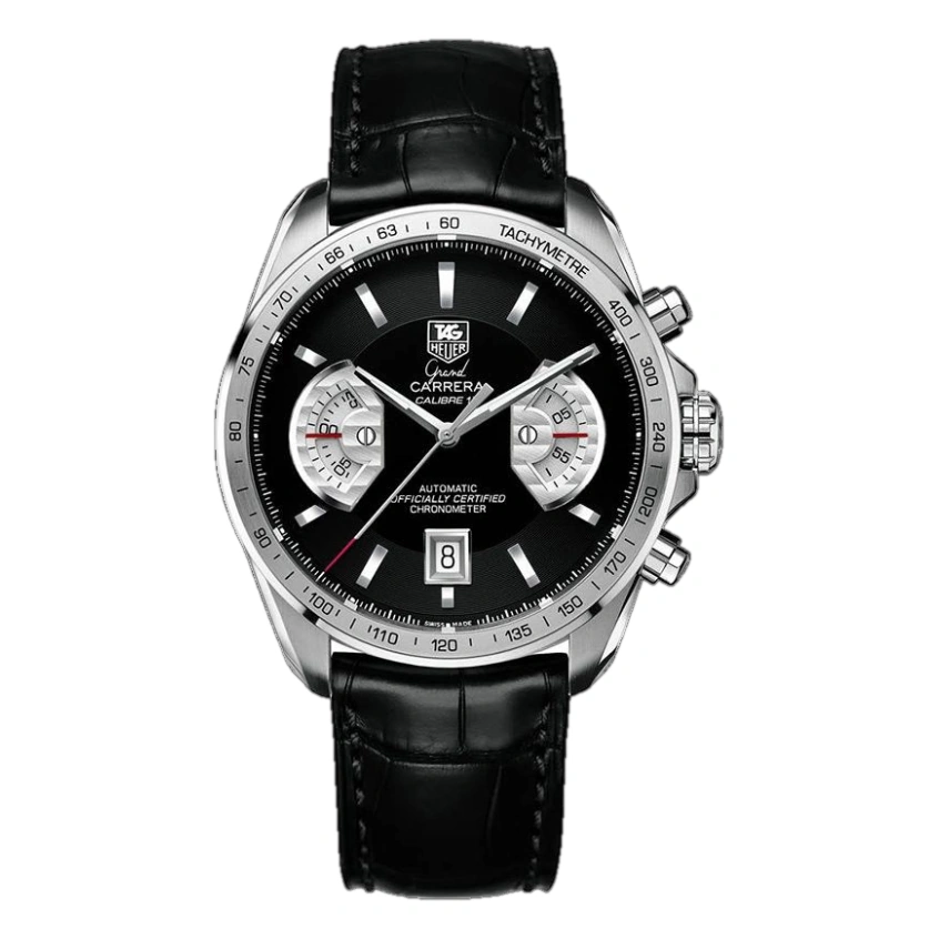 TAG Heuer Watch For Men - Grand Carrera Calibre 17 Chronograph - Ref. CAV511A.FC6225