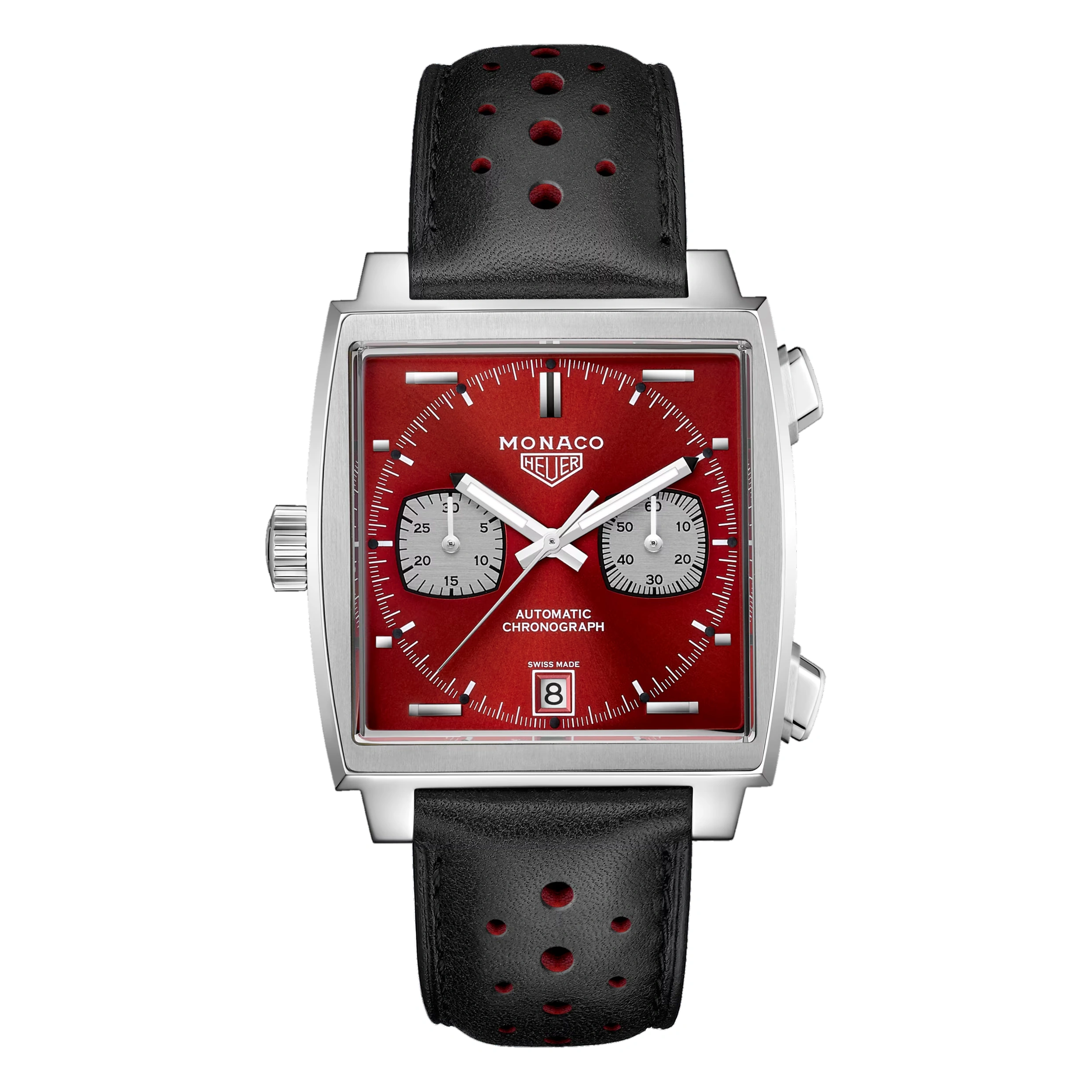 TAG Heuer Watch For Men - Monaco - Ref. CAW211W.FC6467