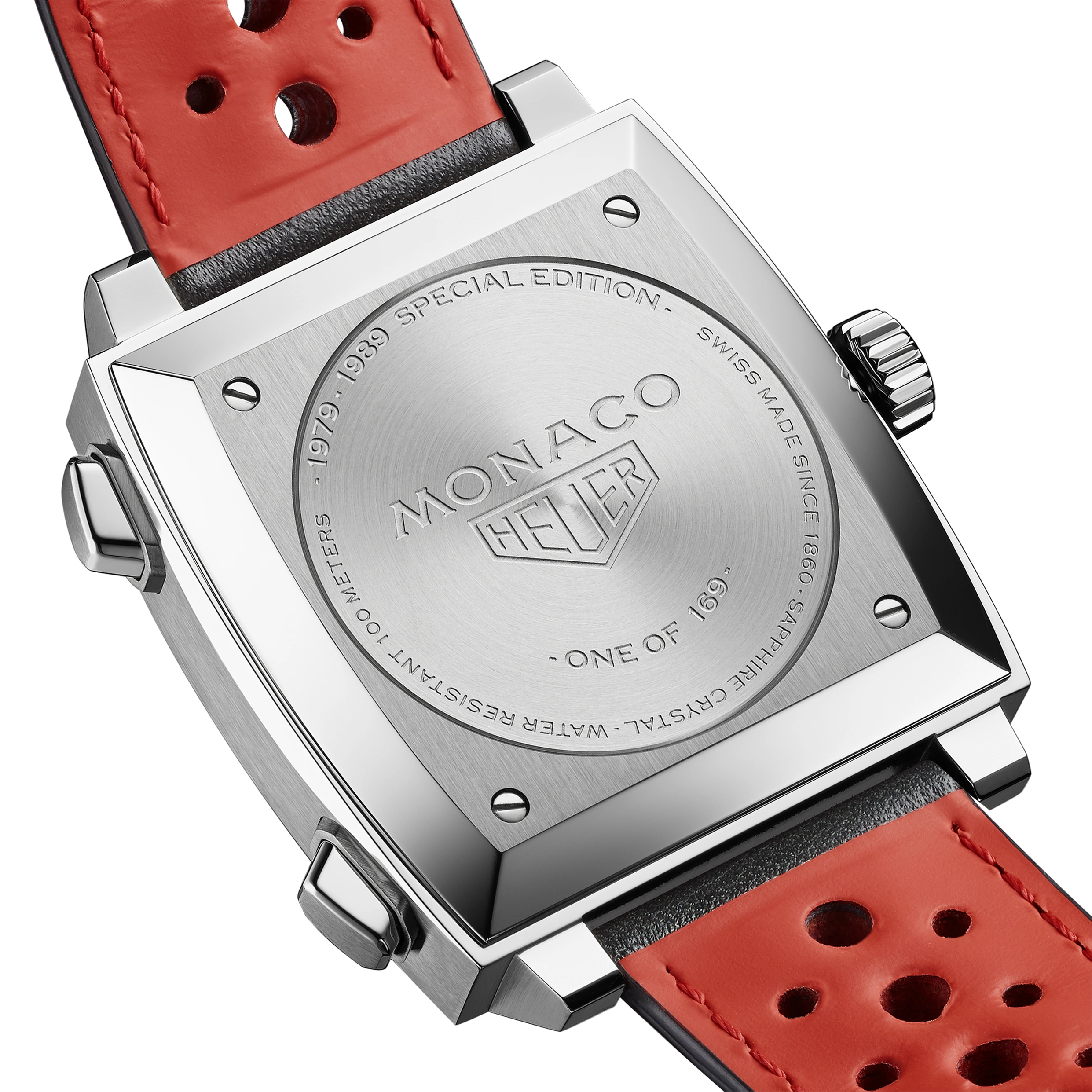 TAG Heuer Watch For Men - Monaco - Ref. CAW211W.FC6467