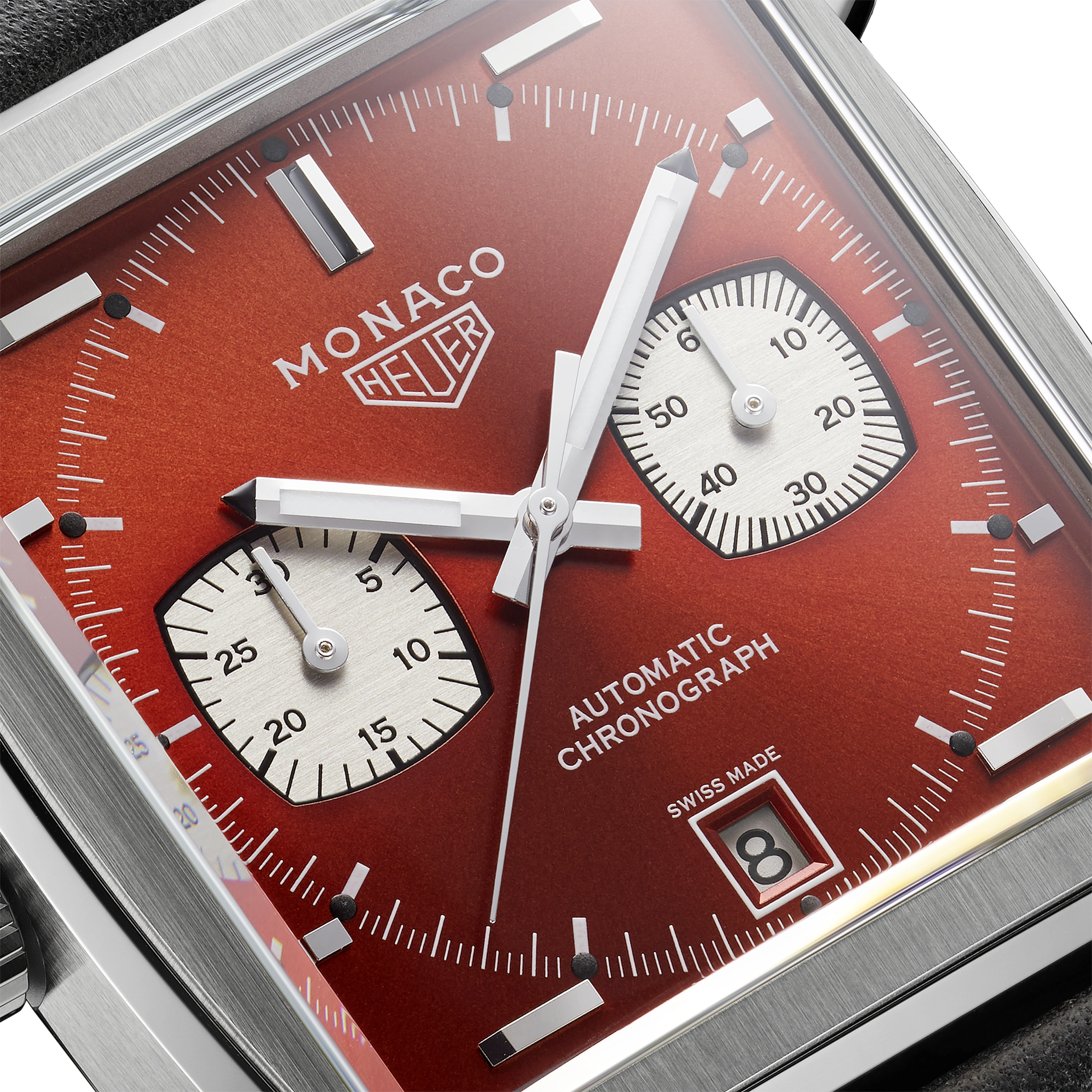 TAG Heuer Watch For Men - Monaco - Ref. CAW211W.FC6467