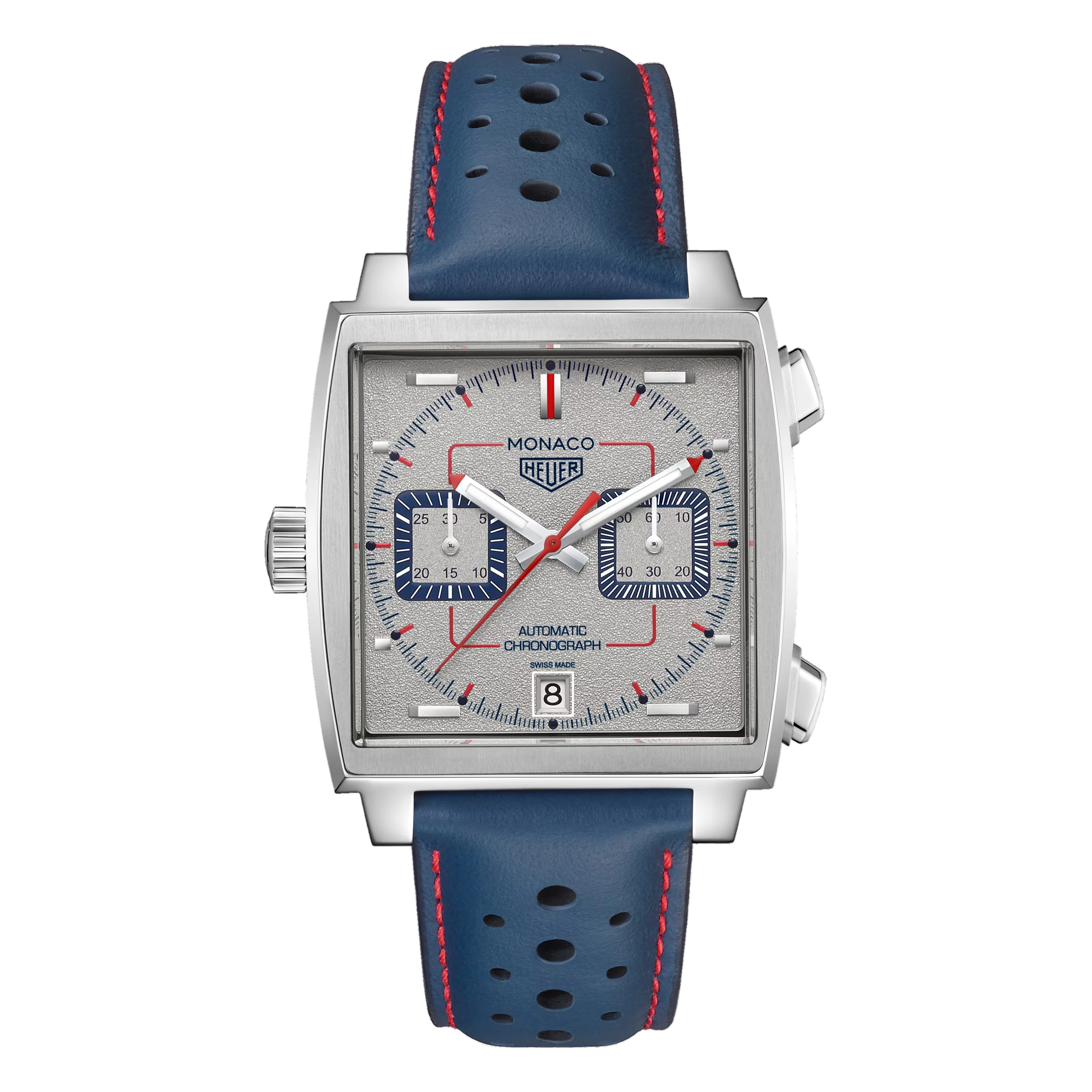 TAG Heuer Watch For Men - Monaco - Ref. CAW211X.FC6468