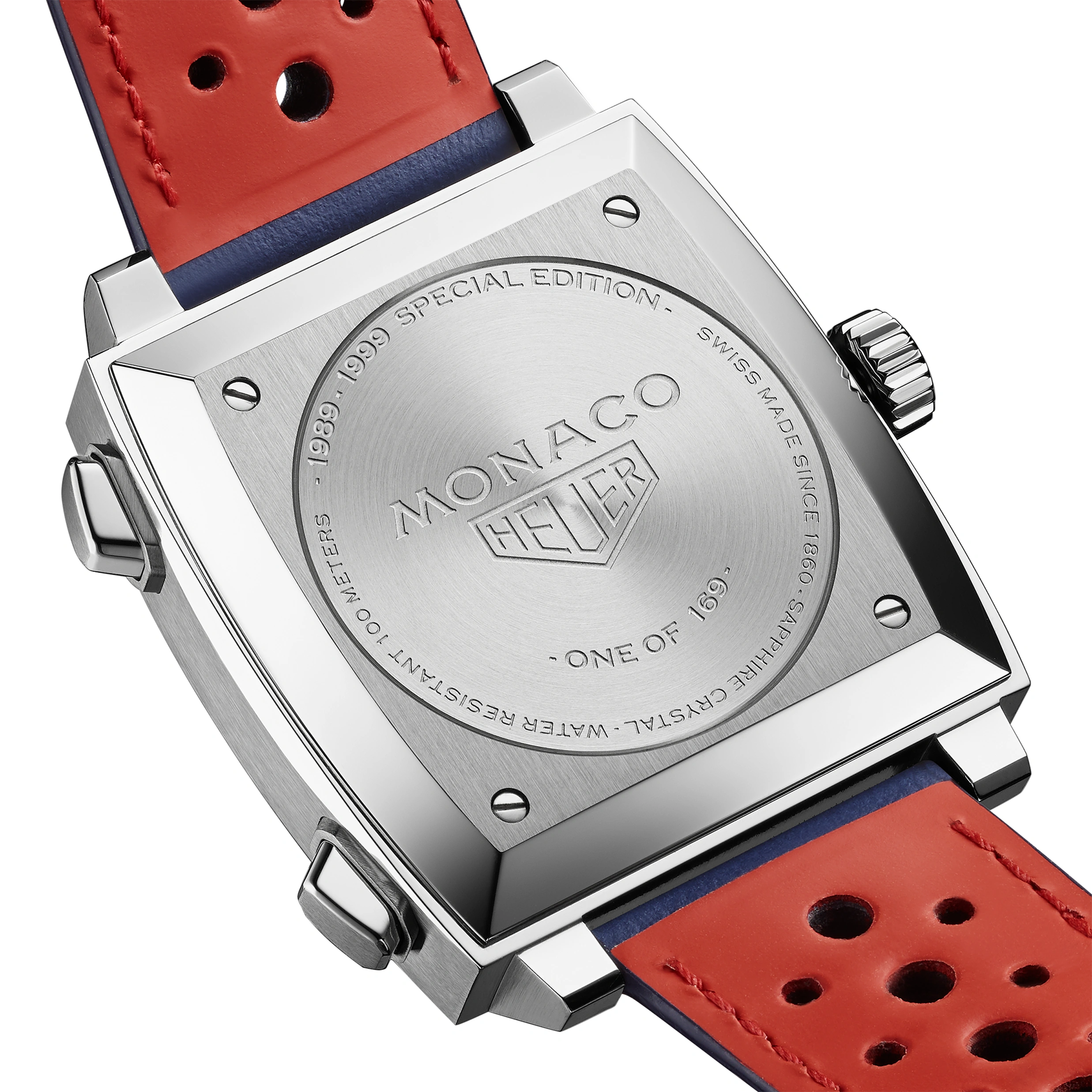 TAG Heuer Watch For Men - Monaco - Ref. CAW211X.FC6468