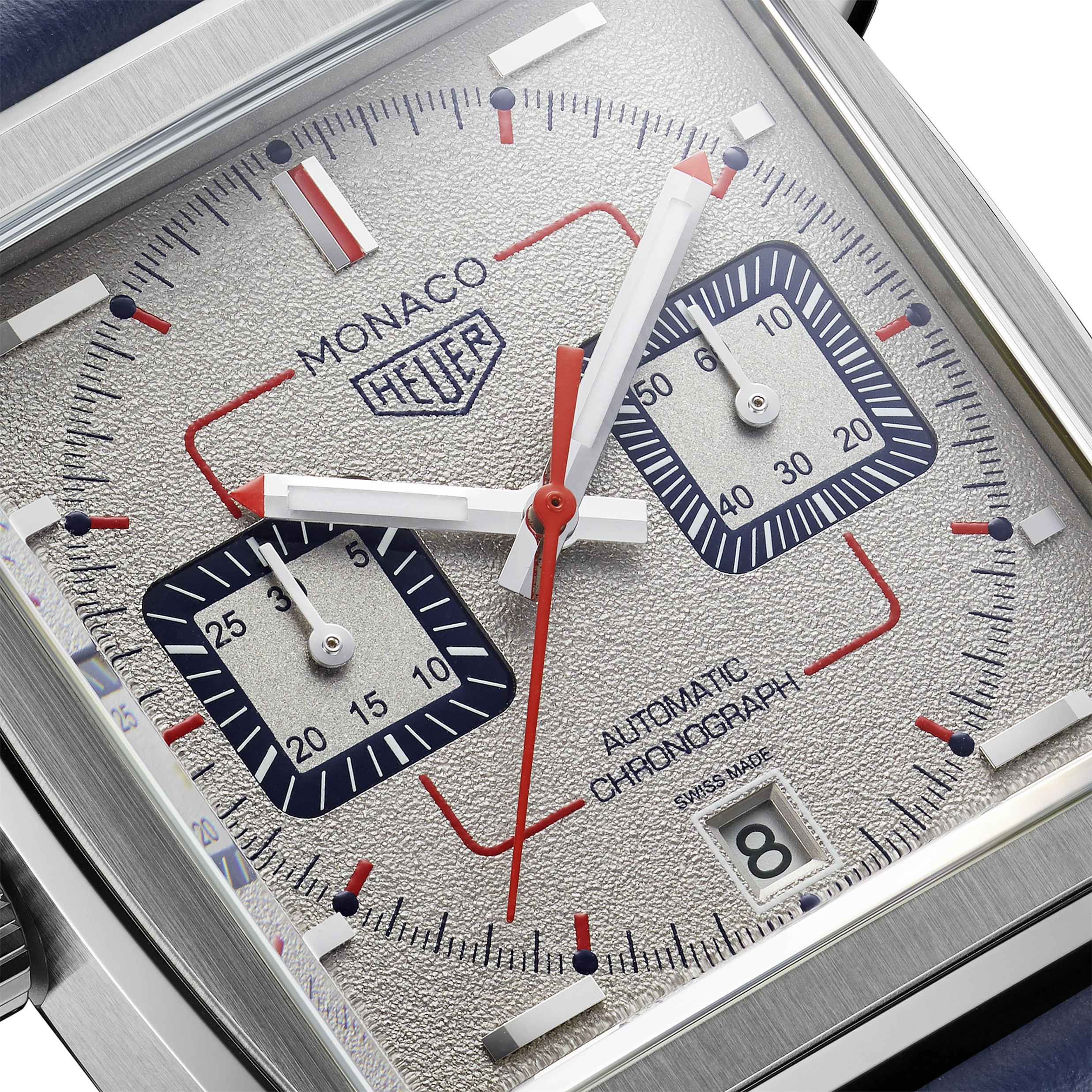 TAG Heuer Watch For Men - Monaco - Ref. CAW211X.FC6468