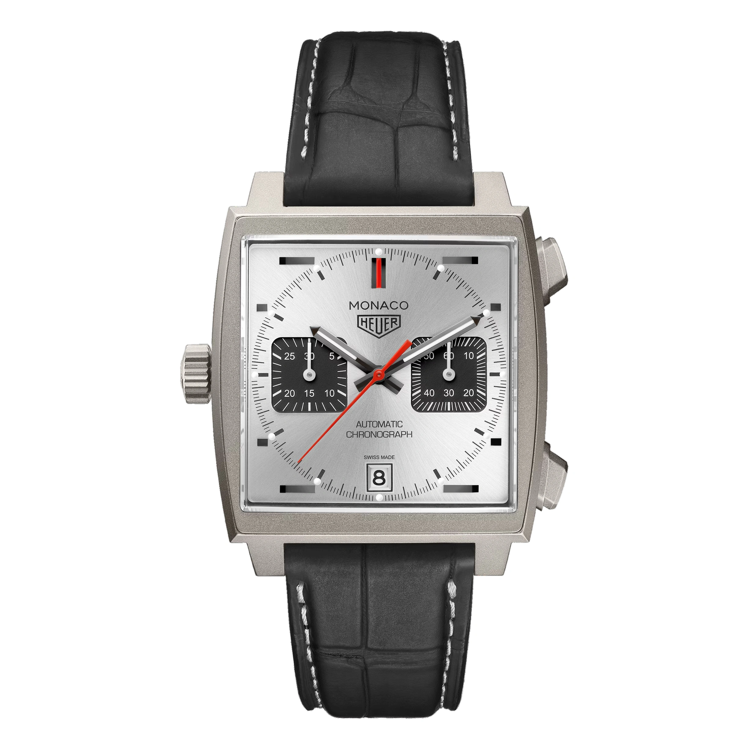TAG Heuer Watch For Men - Monaco - Ref. CAW218B.FC6496